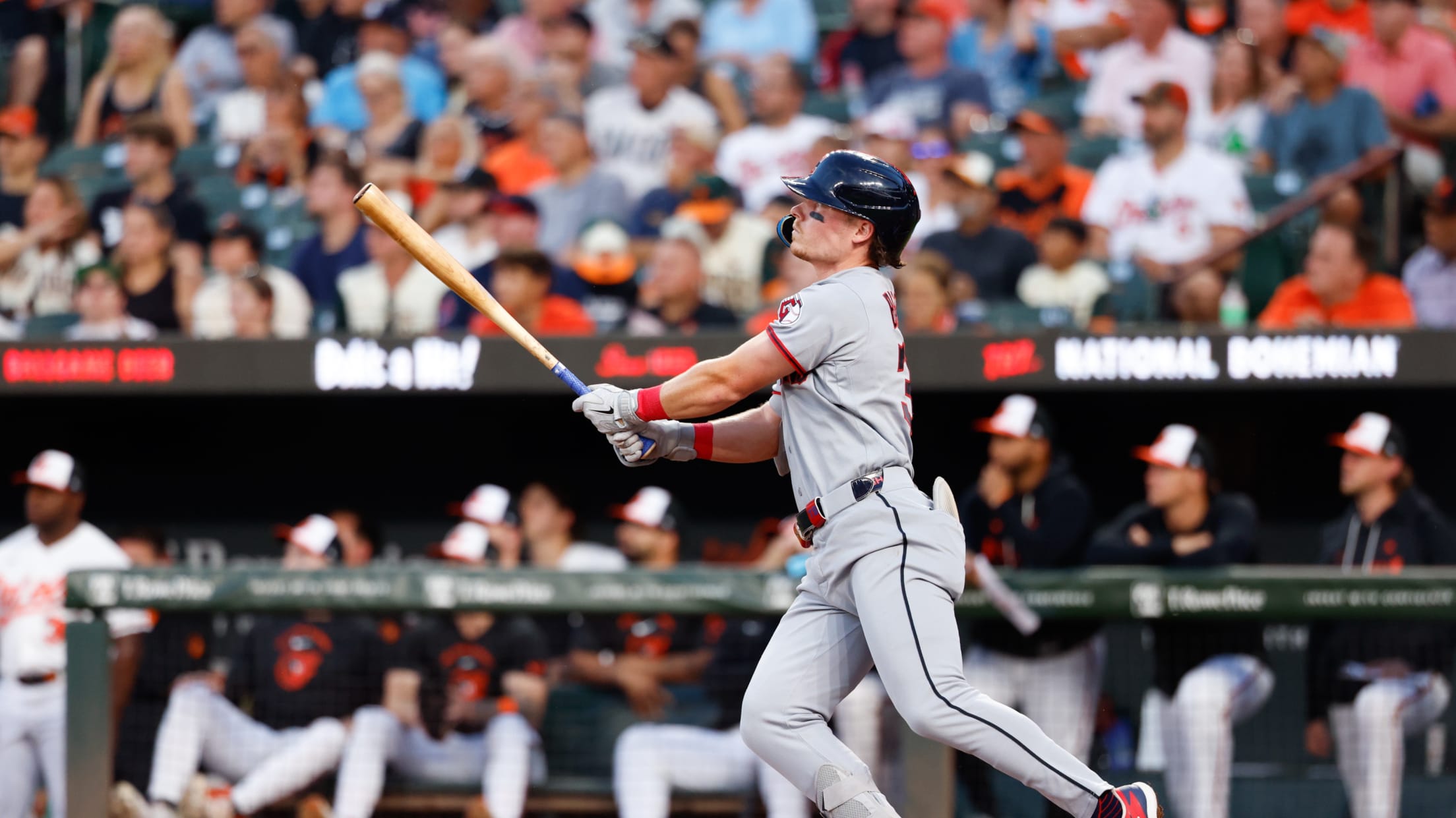 Travis Bazzana's three-run homer (11)
