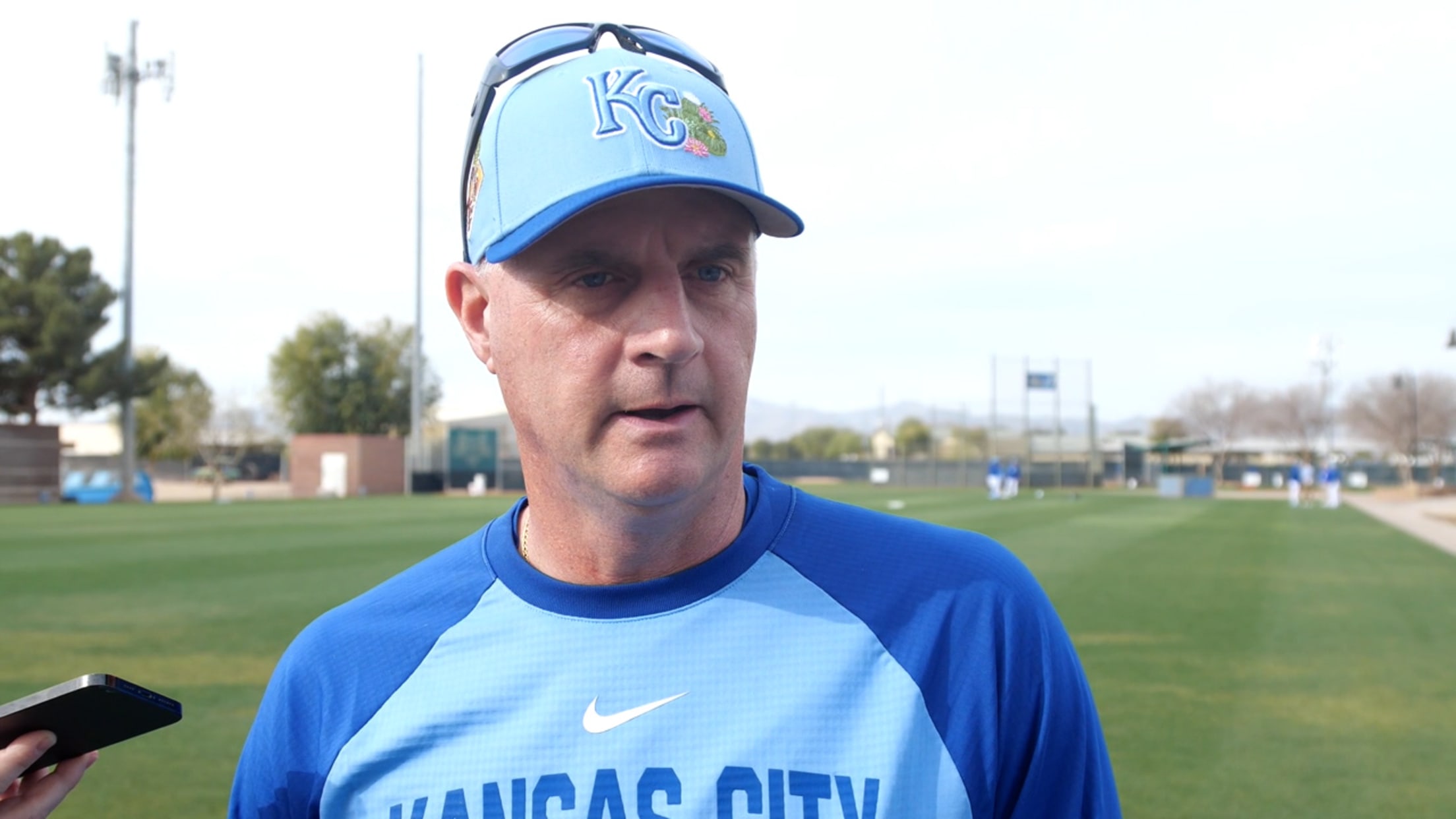 Matt Quatraro discusses Royals' pitching depth