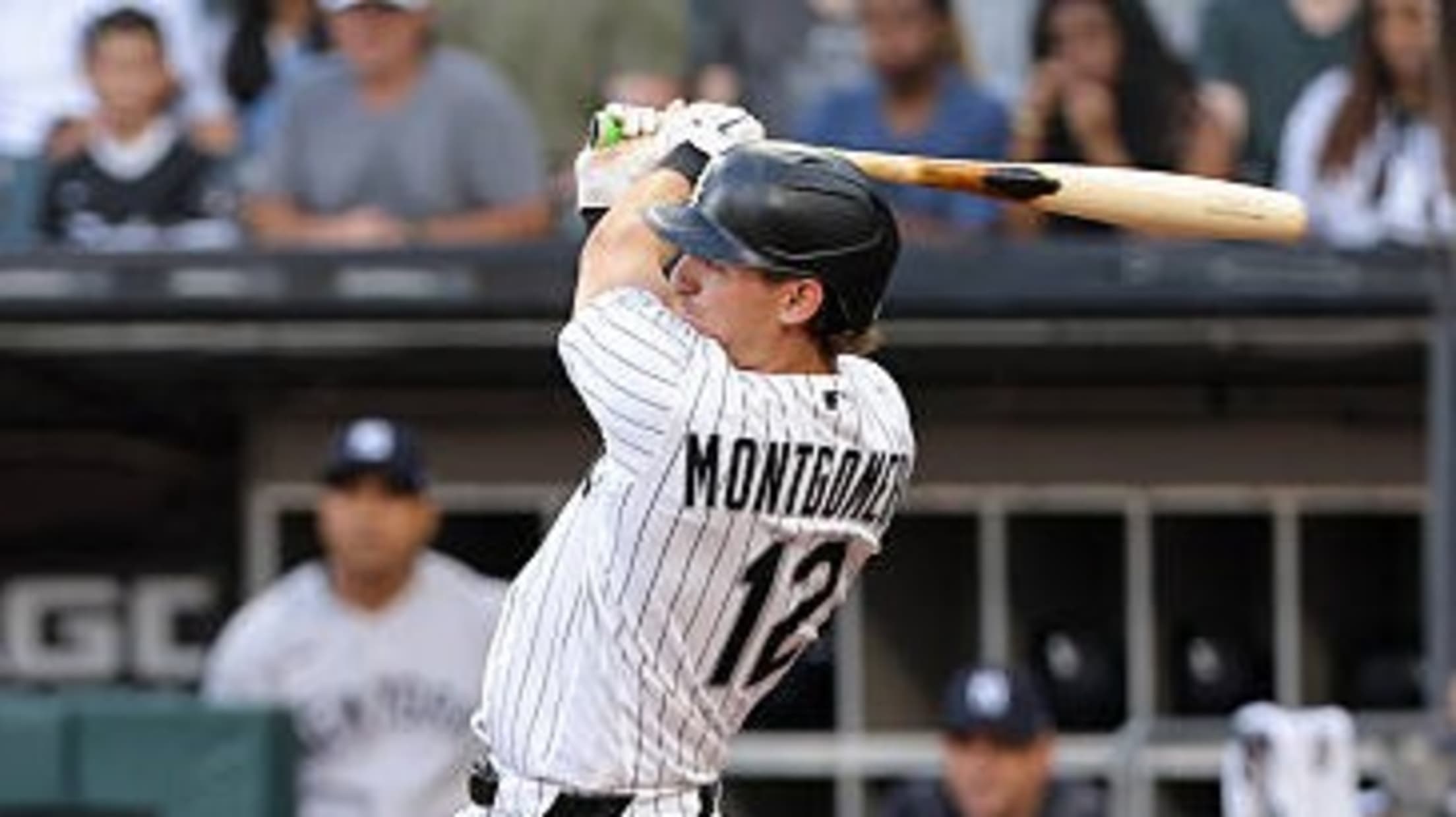 Colson Montgomery delivers a three-hit performance