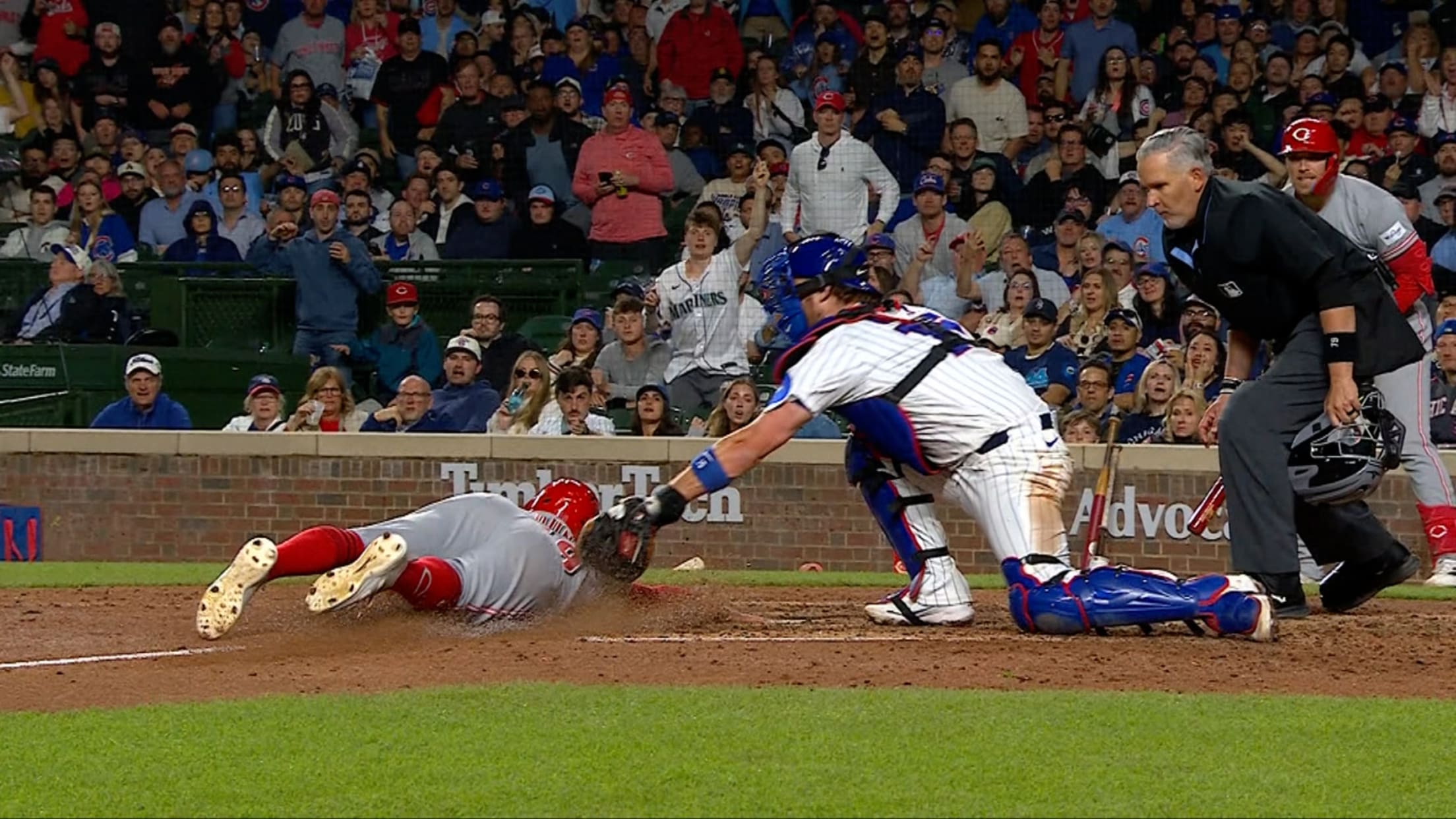 Spencer Steer's RBI single
