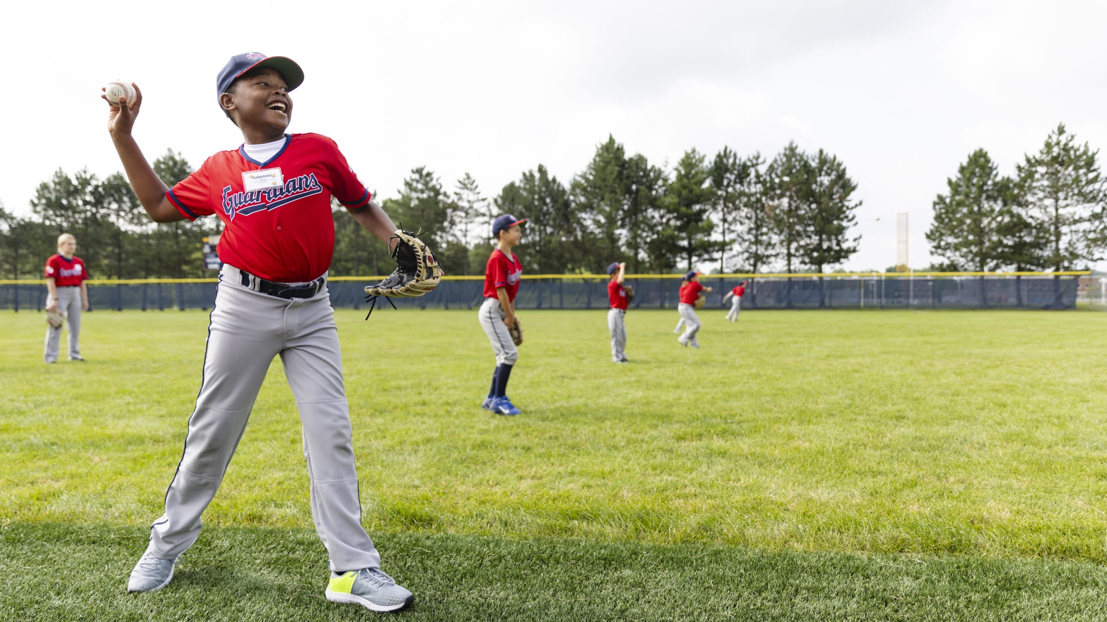 Guardians Youth Summer Camps presented by Cleveland Clinic Children's