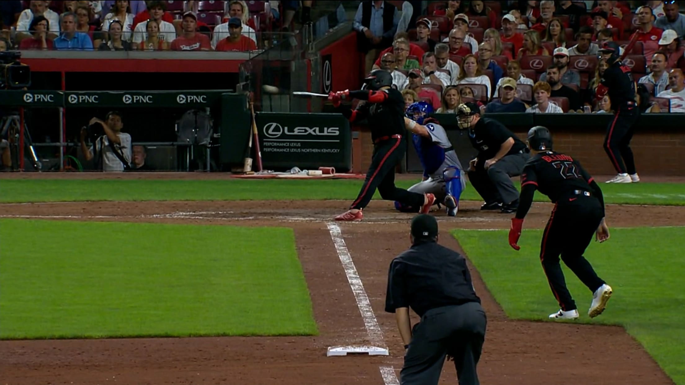 Jose Trevino's two-run single