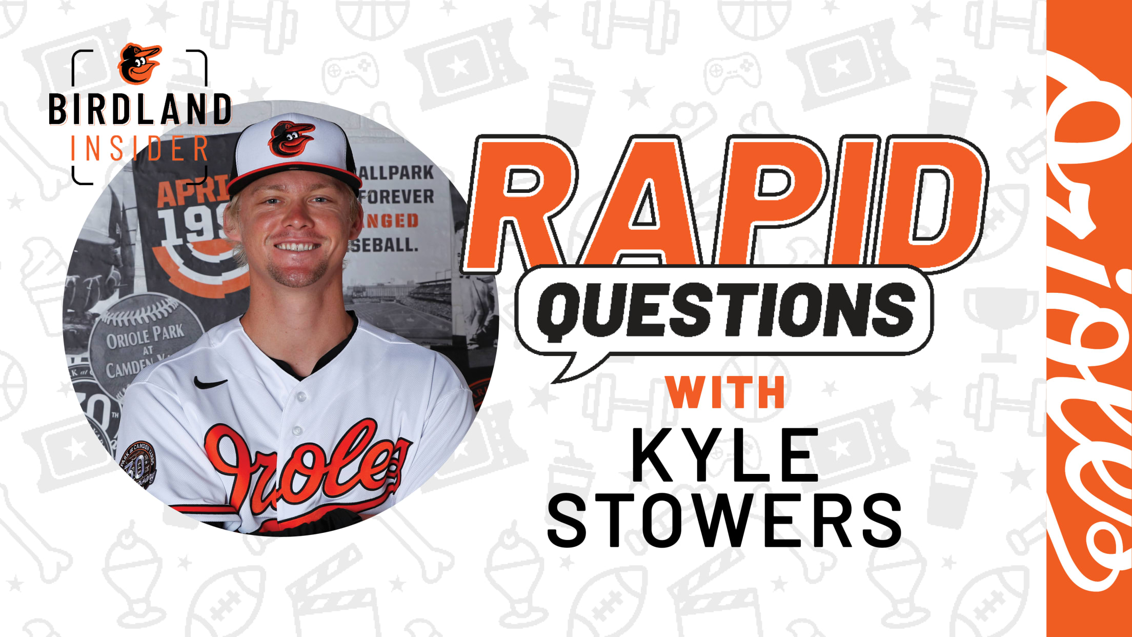 Rapid Questions with Kyle Stowers