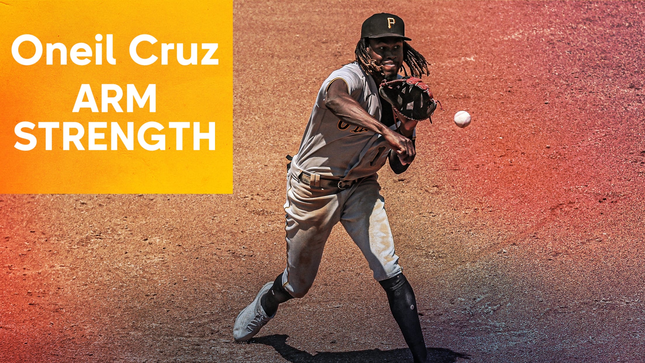 MLB Stats on X: Oneil Cruz's arm is in a league of its own. (MLB x  @googlecloud)  / X