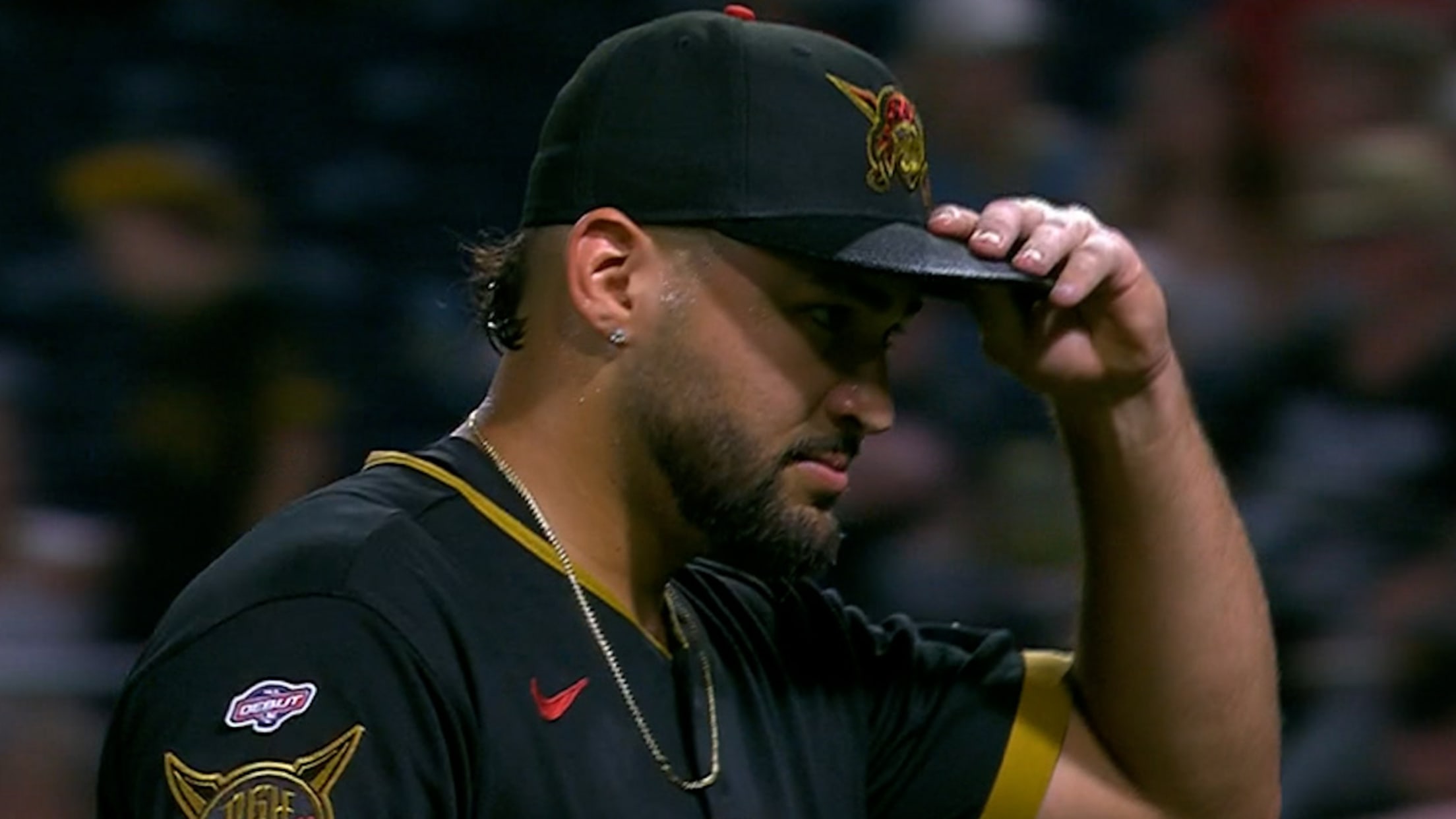 Antwone Kelly registra su 1er ponche la MLB