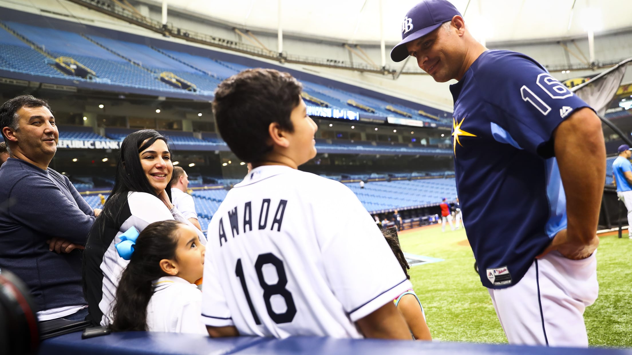 Rays Baseball Foundation E-Commerce