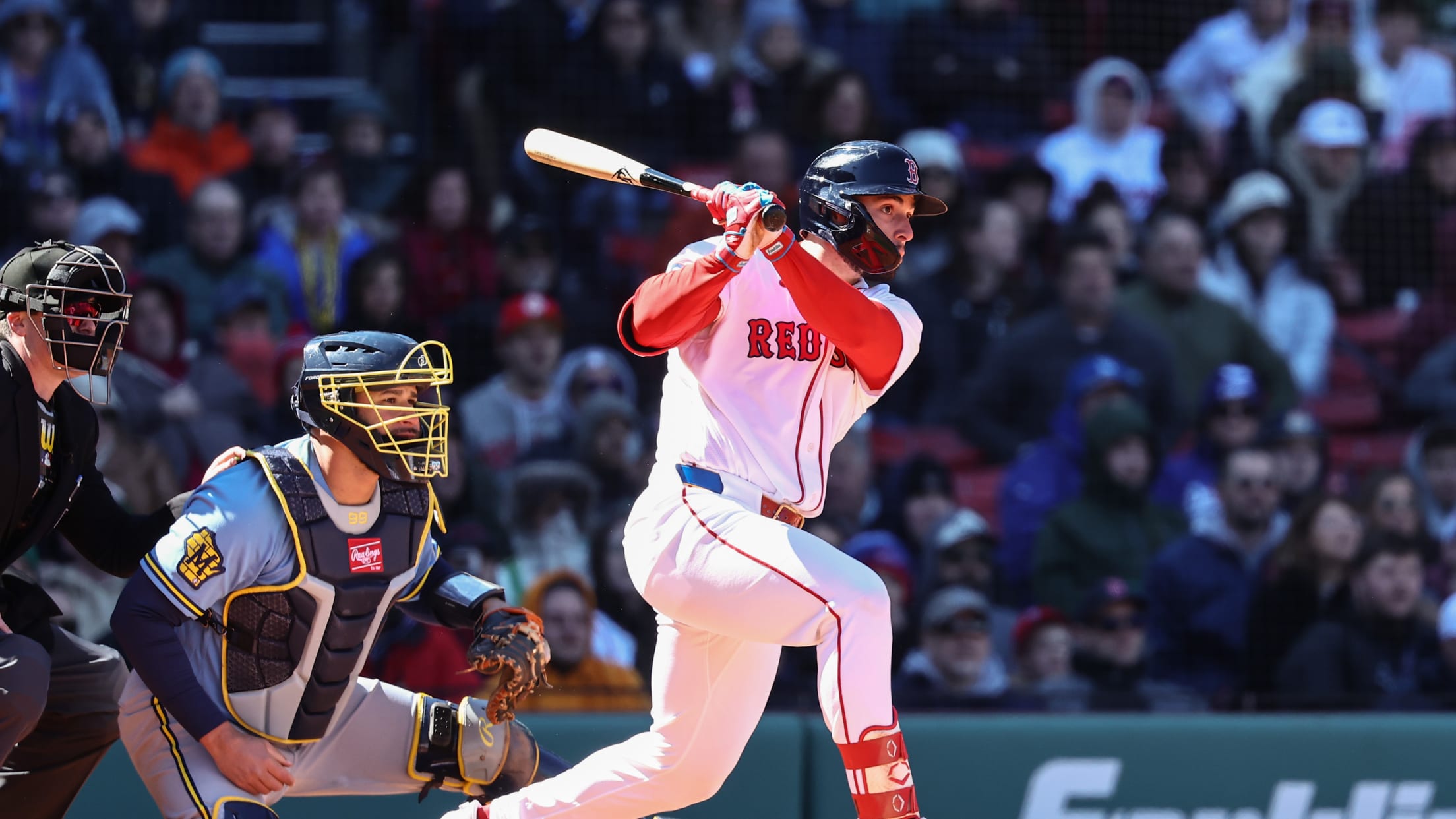 Wilyer Abreu's RBI single