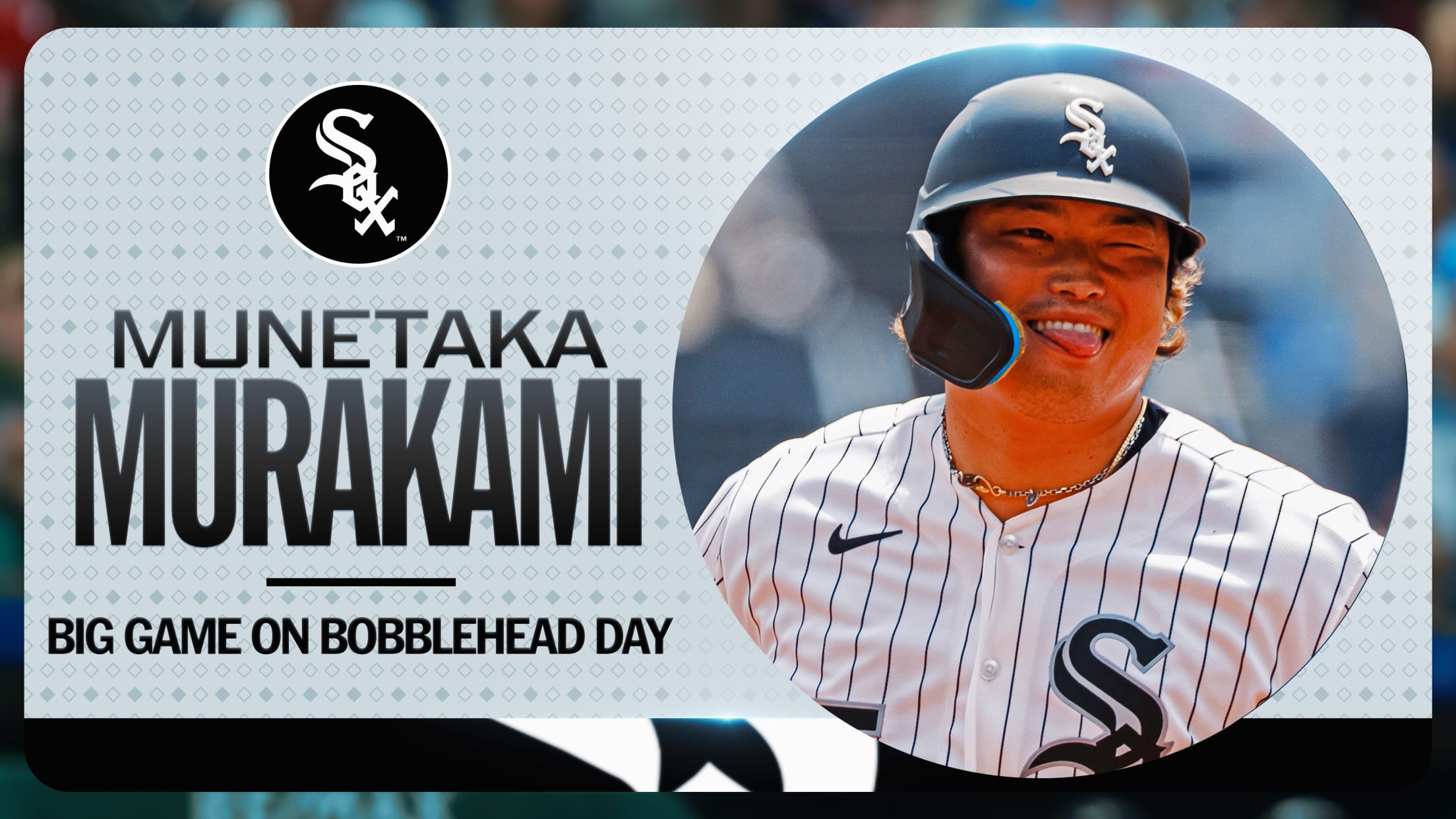 Munetaka Murakami homers twice in six-RBI game 