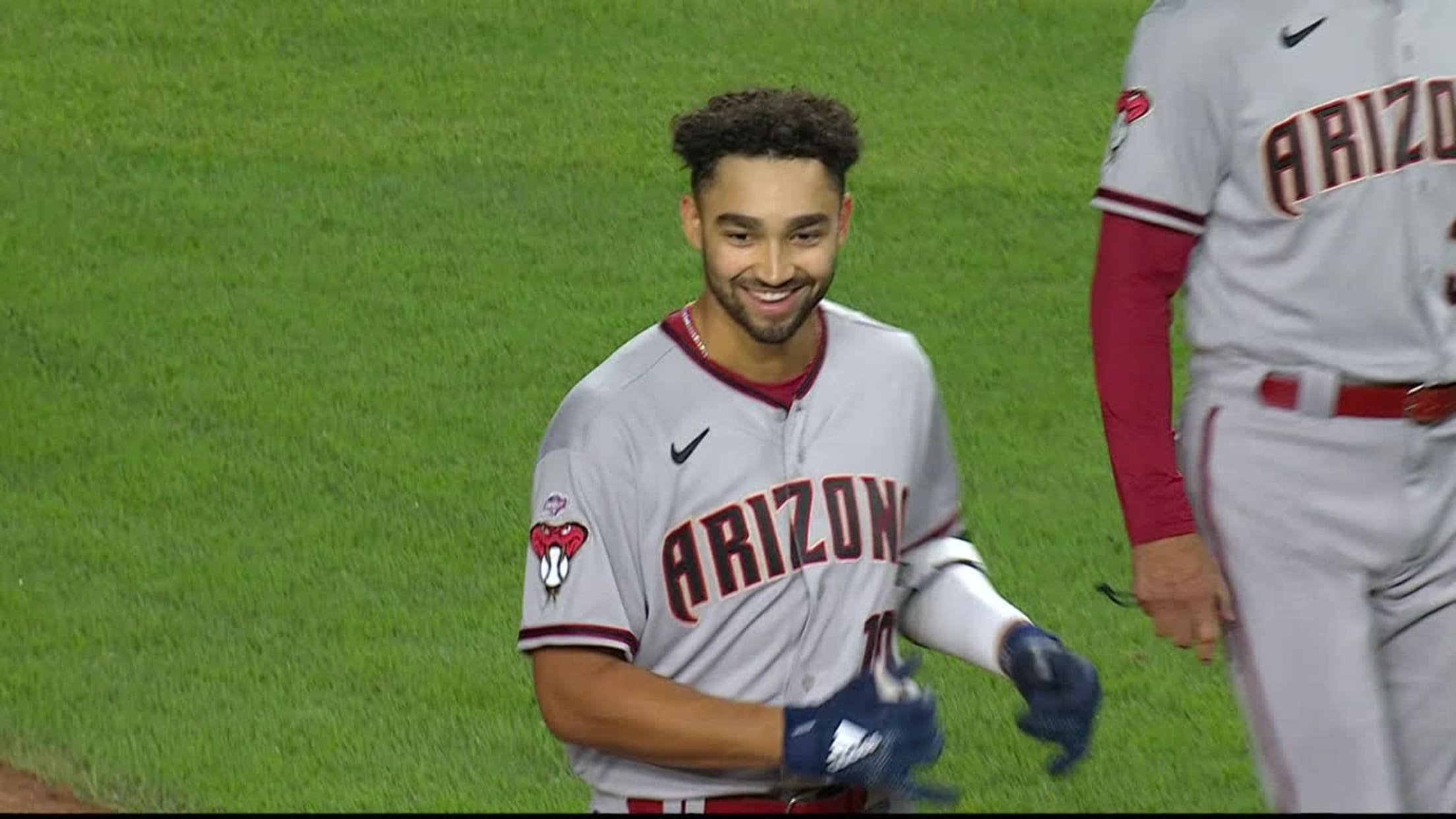 Jordan Lawlar's MLB debut