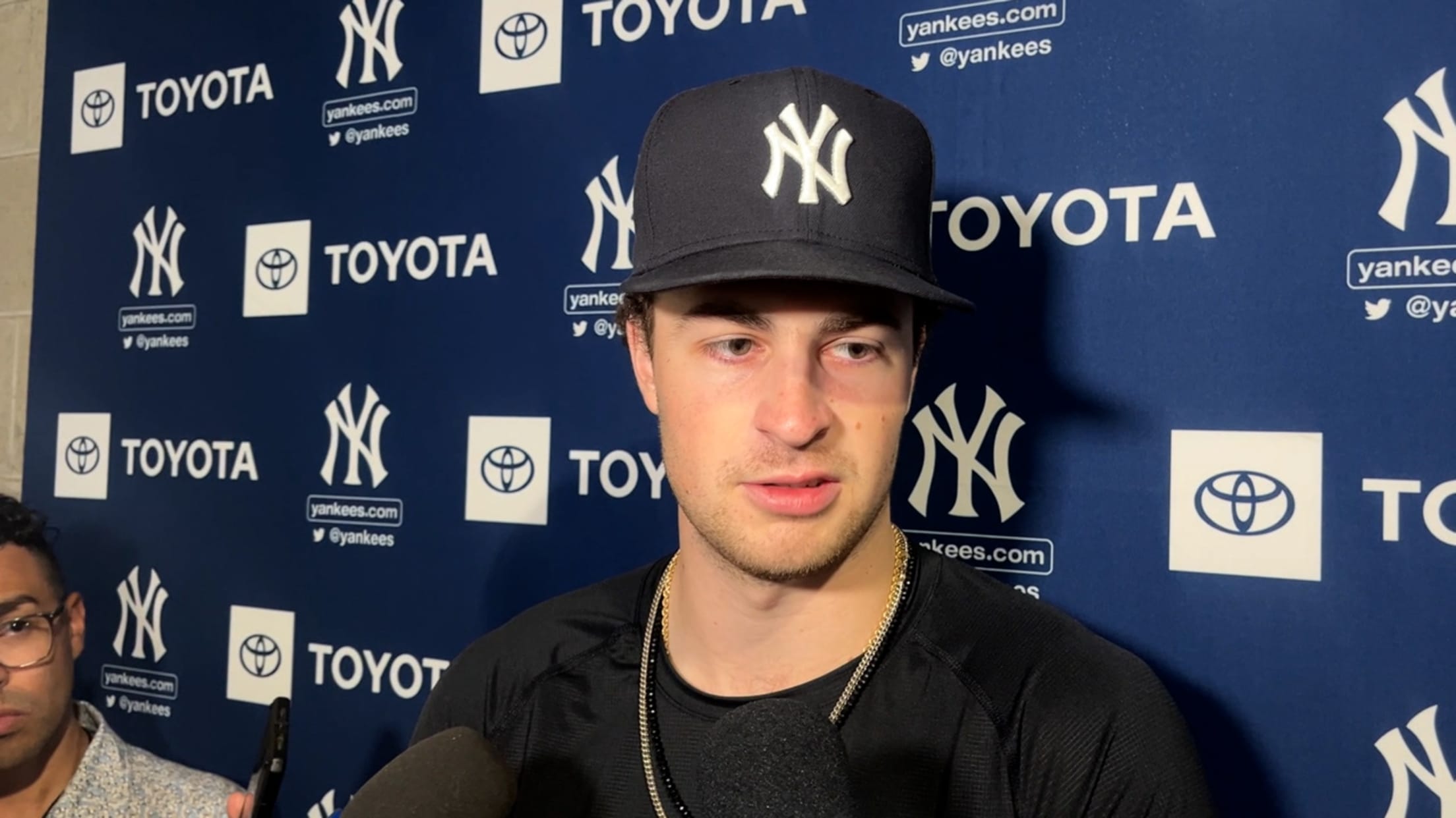 Cam Schlittler on his back inflammation 