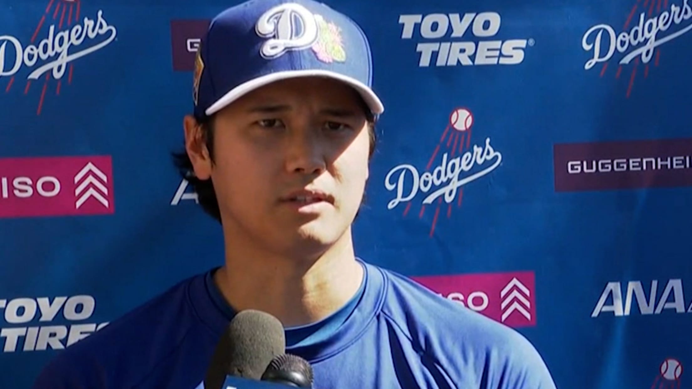 Shohei Ohtani on building up for WBC, more