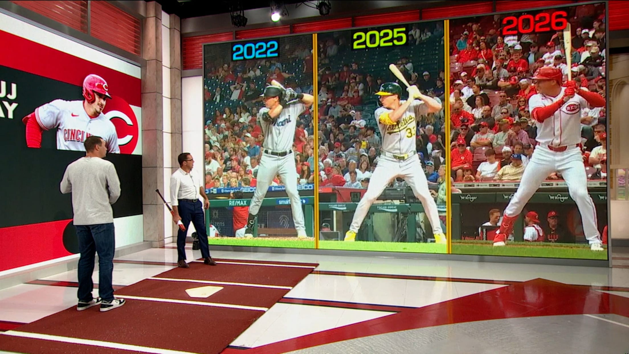 JJ Bleday breaks down the evolution of his swing