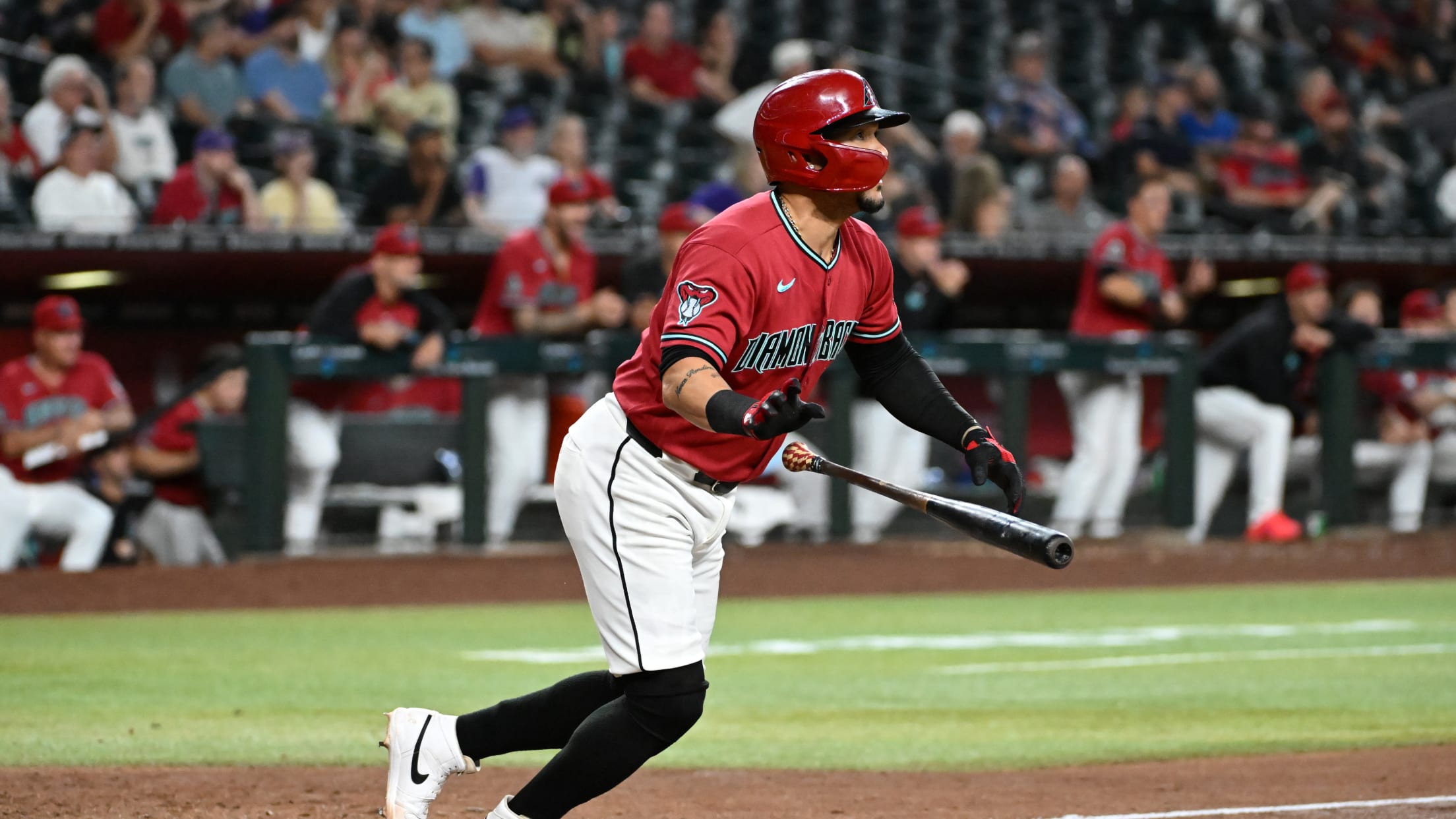 Ildemaro Vargas' two-run triple