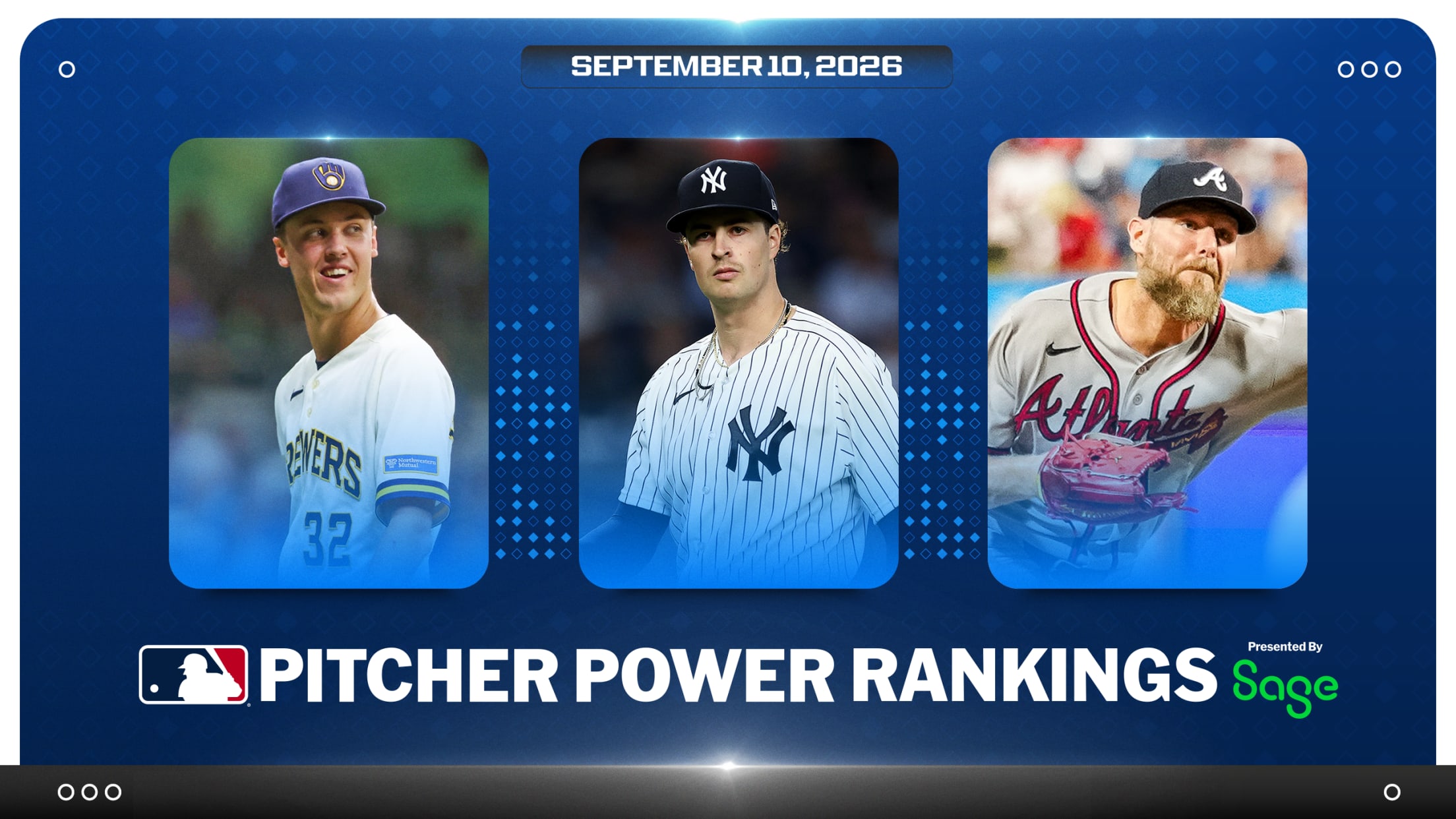 Jacob Misiorowski, Cam Schlittler and Chris Sale