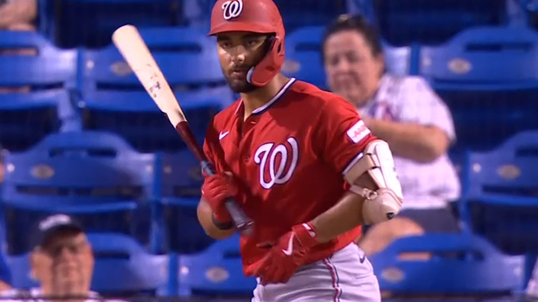 Harry Ford's RBI single