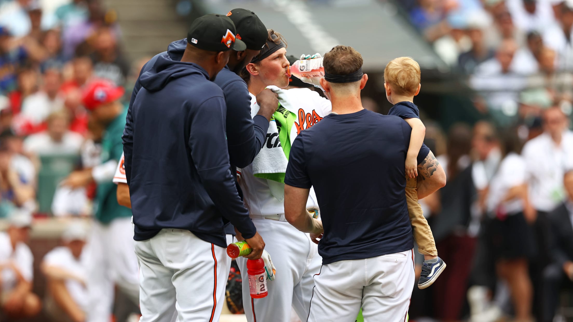 Orioles players Adley Rutschman, Félix Bautista, Yennier Cano, Austin Hays  named American League All-Stars