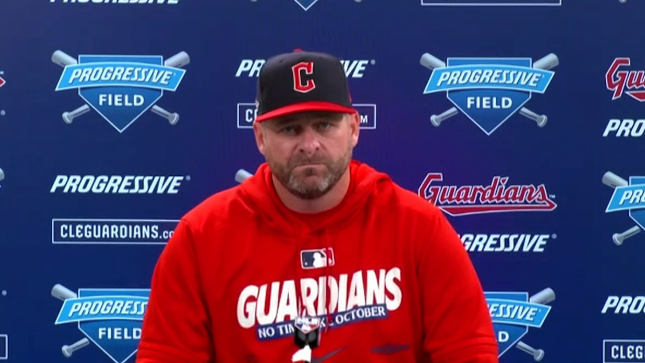Guardians discuss preparations for ALDS