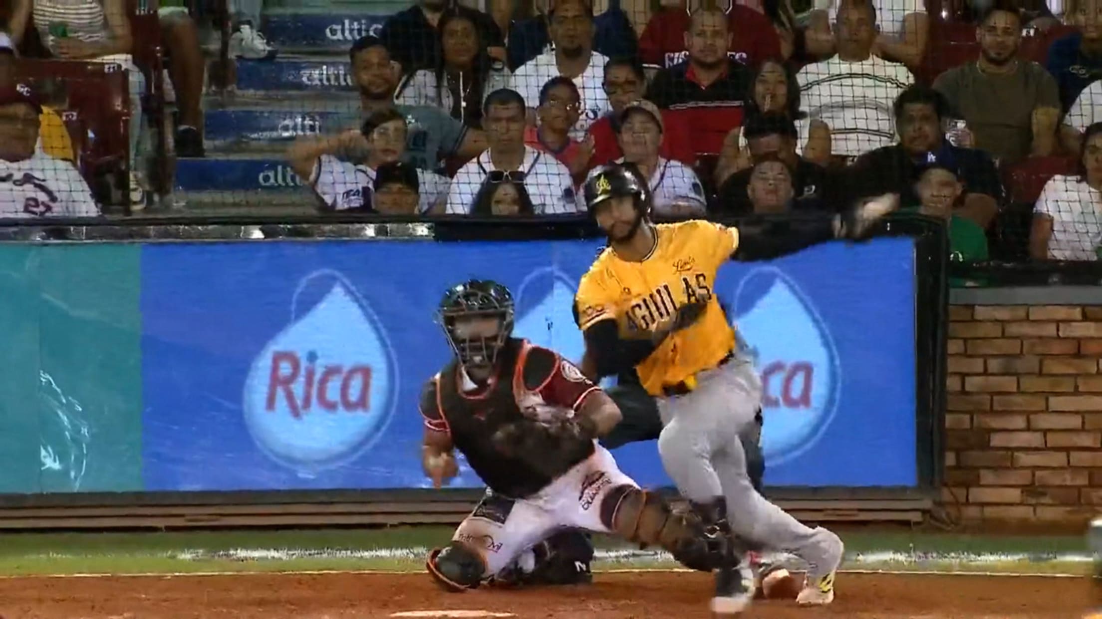 Sencillo de 2 carreras de Leody Taveras