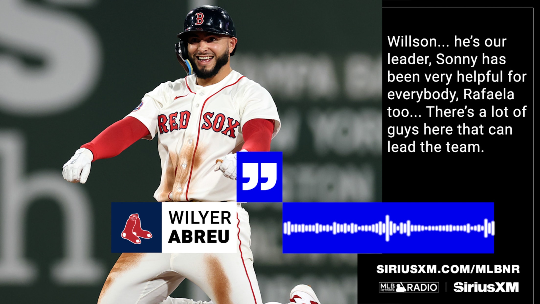 Wilyer Abreu: 'It's been really fun right now'