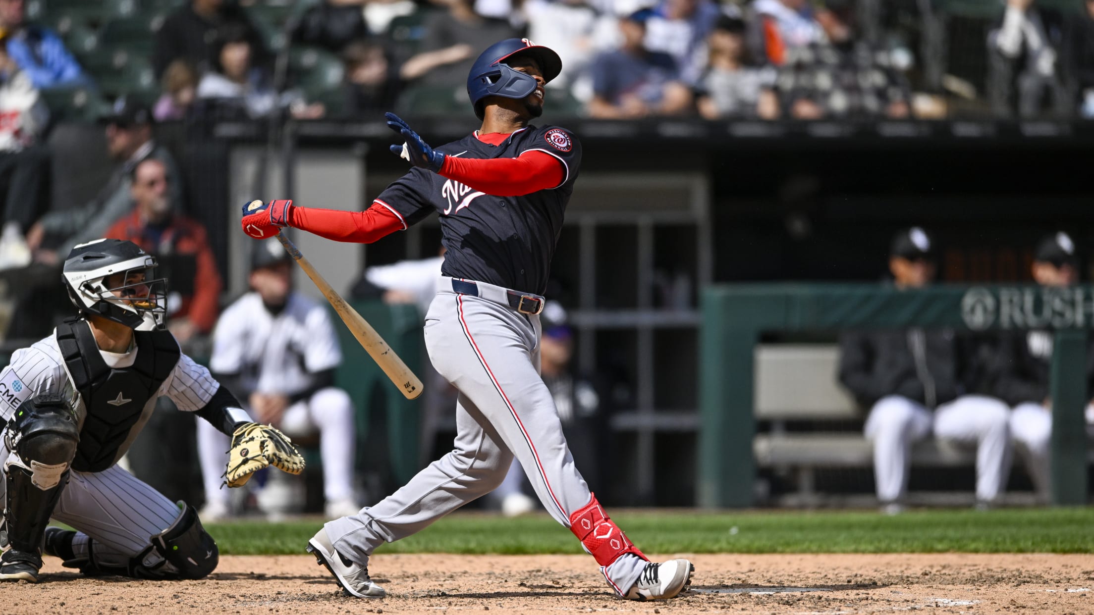 José Tena's solo home run (1)