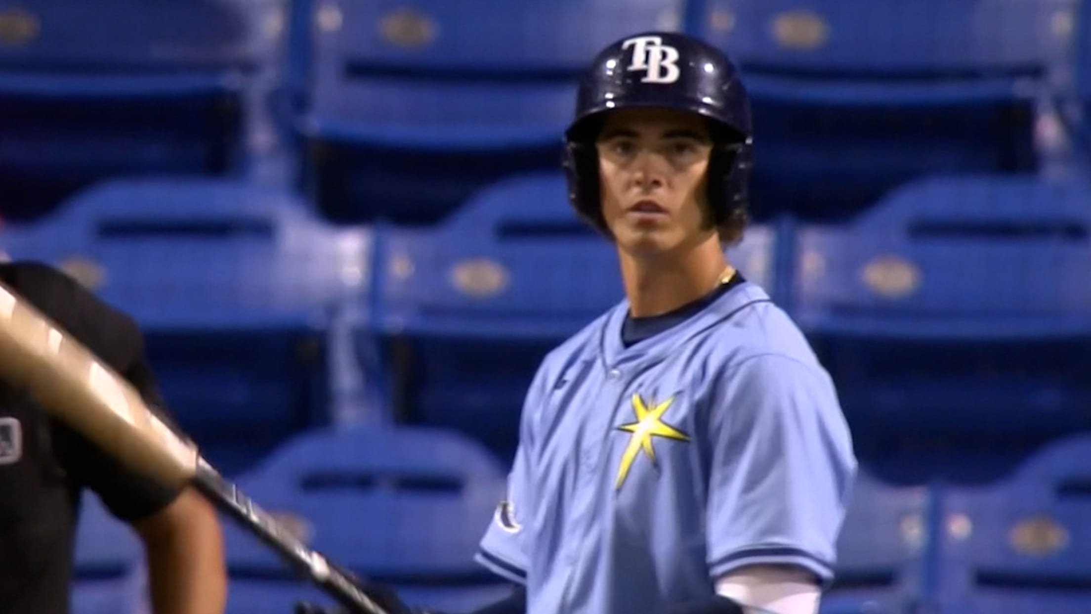 Adrian Santana's RBI single