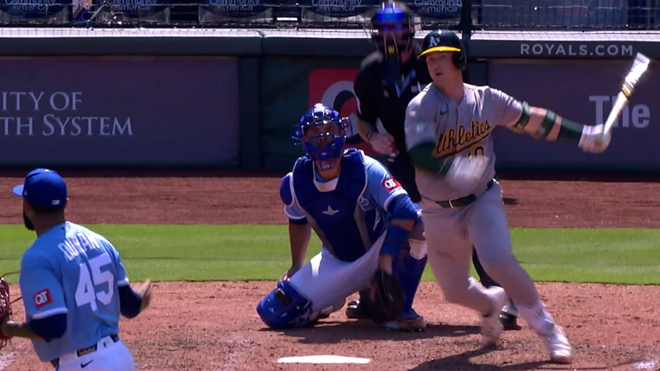 Brian Serven's RBI single
