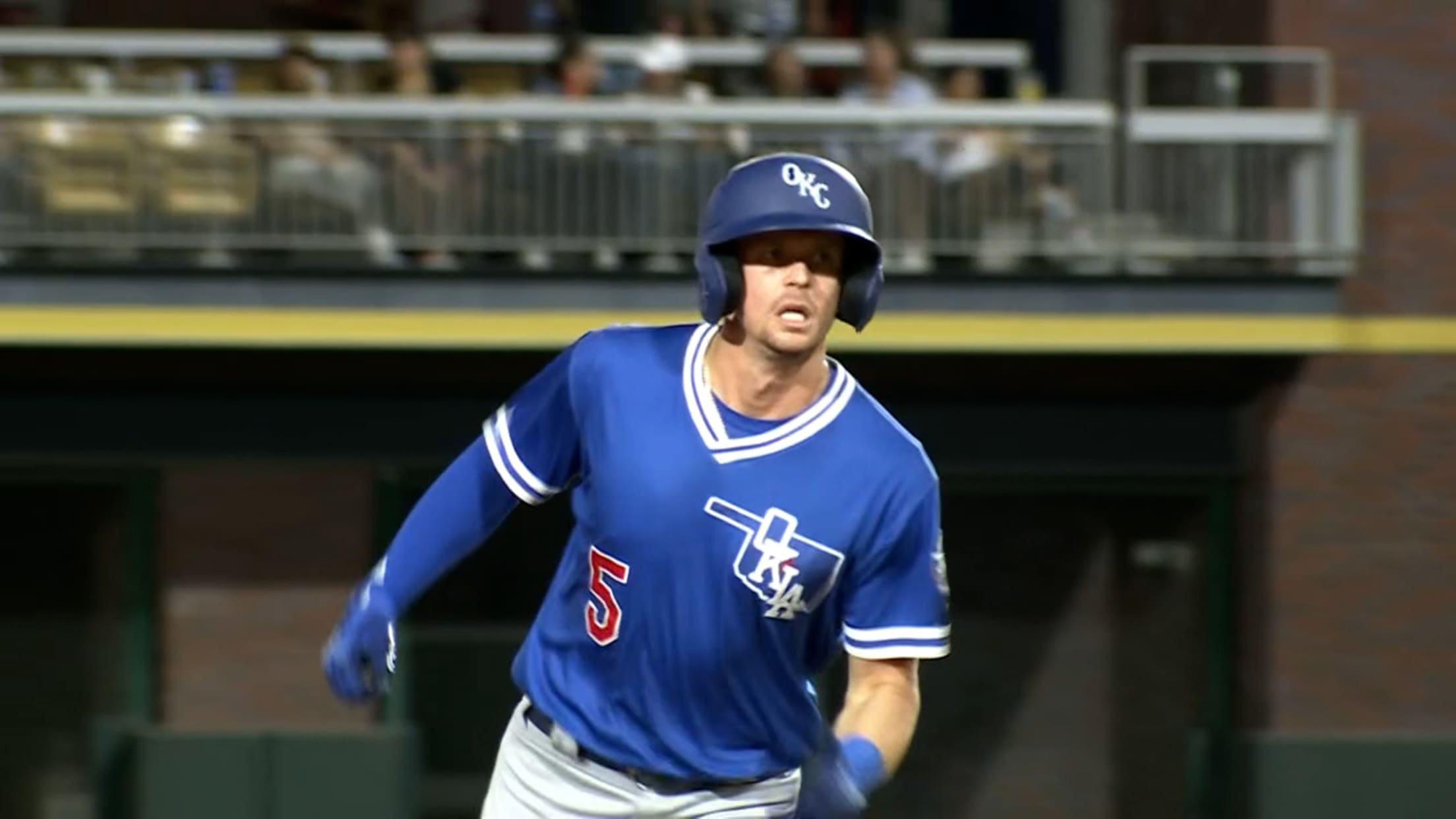 Devin Mann's two home runs