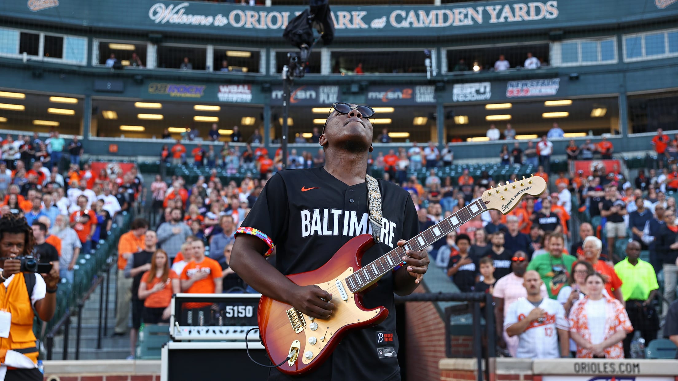 Orioles unveil new Camden Yards mural inspired by City Connect