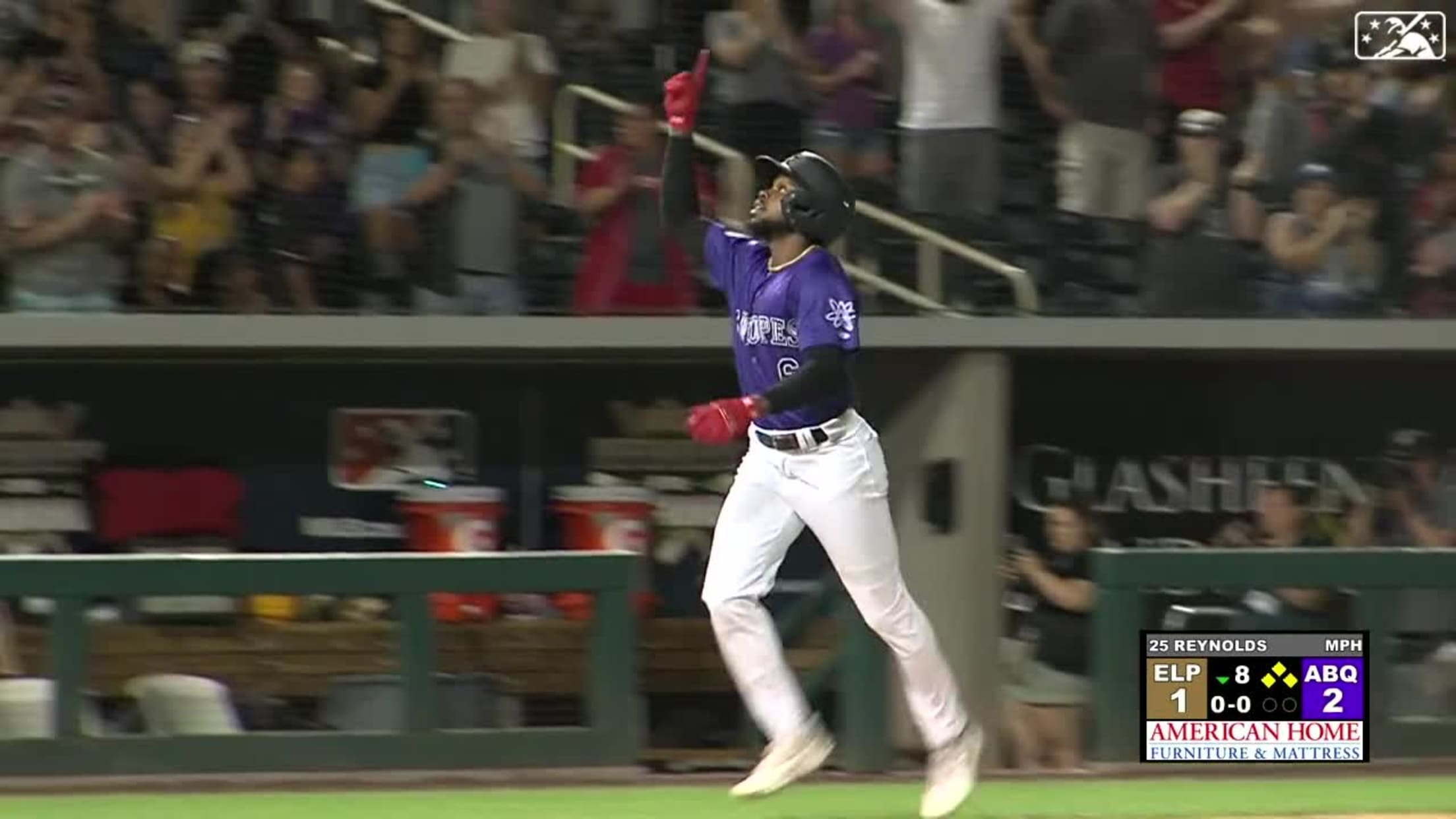 Roman Quinn's grand slam