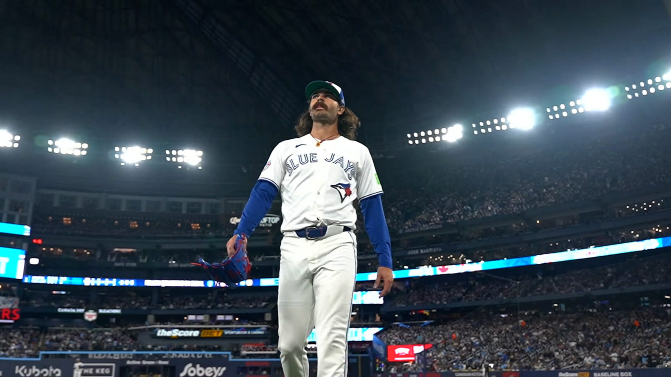 Dylan Cease strikes out seven straight batters