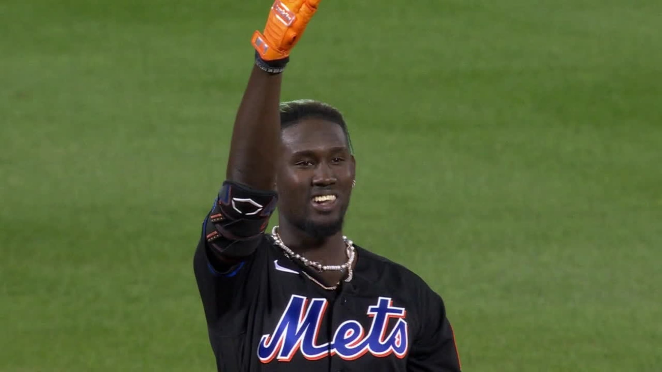 Mets' Ronny Mauricio reflects on first MLB series: 'It's been great