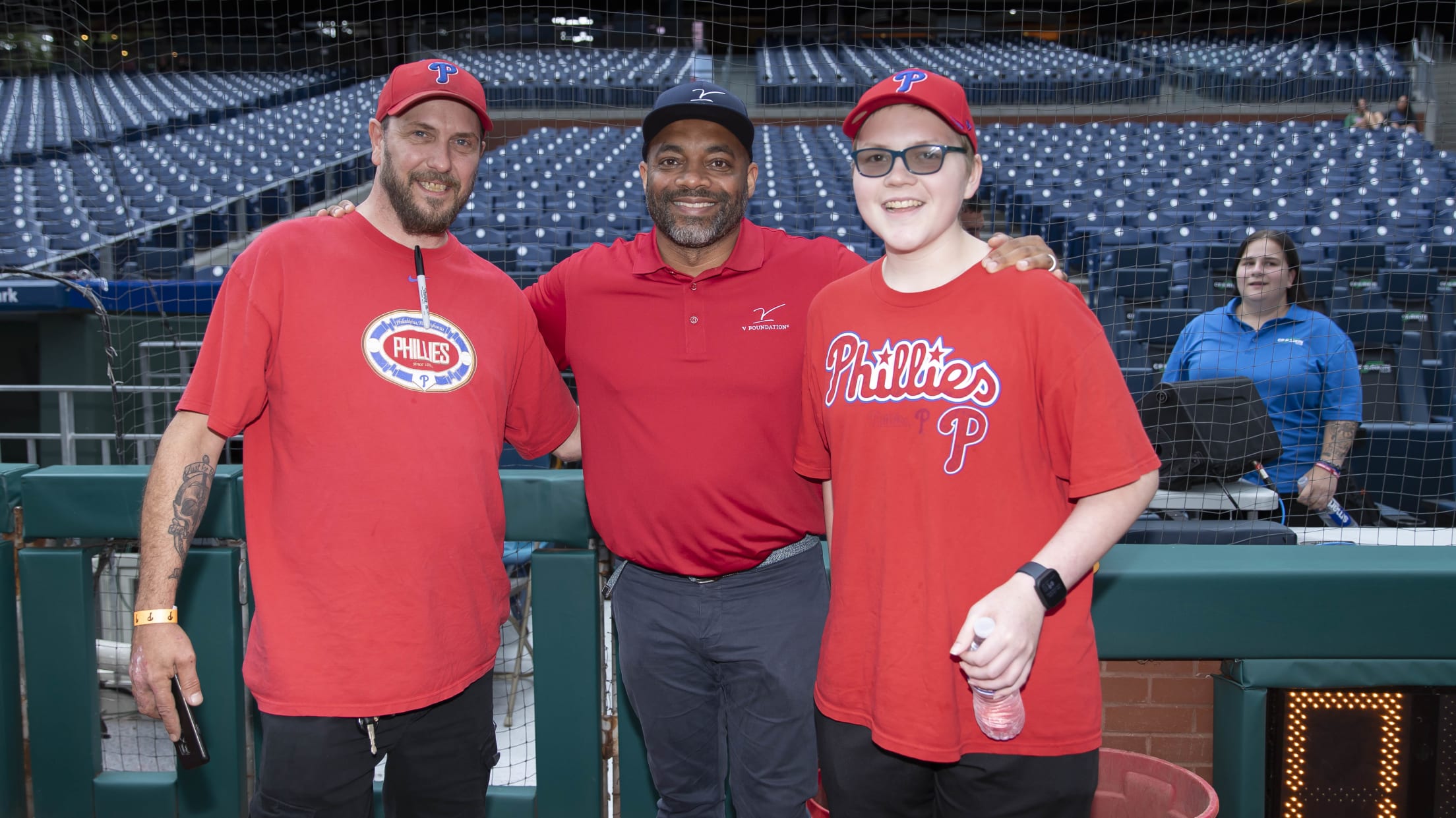 Trea Turner Hosts Families from V Foundation for Cancer Research