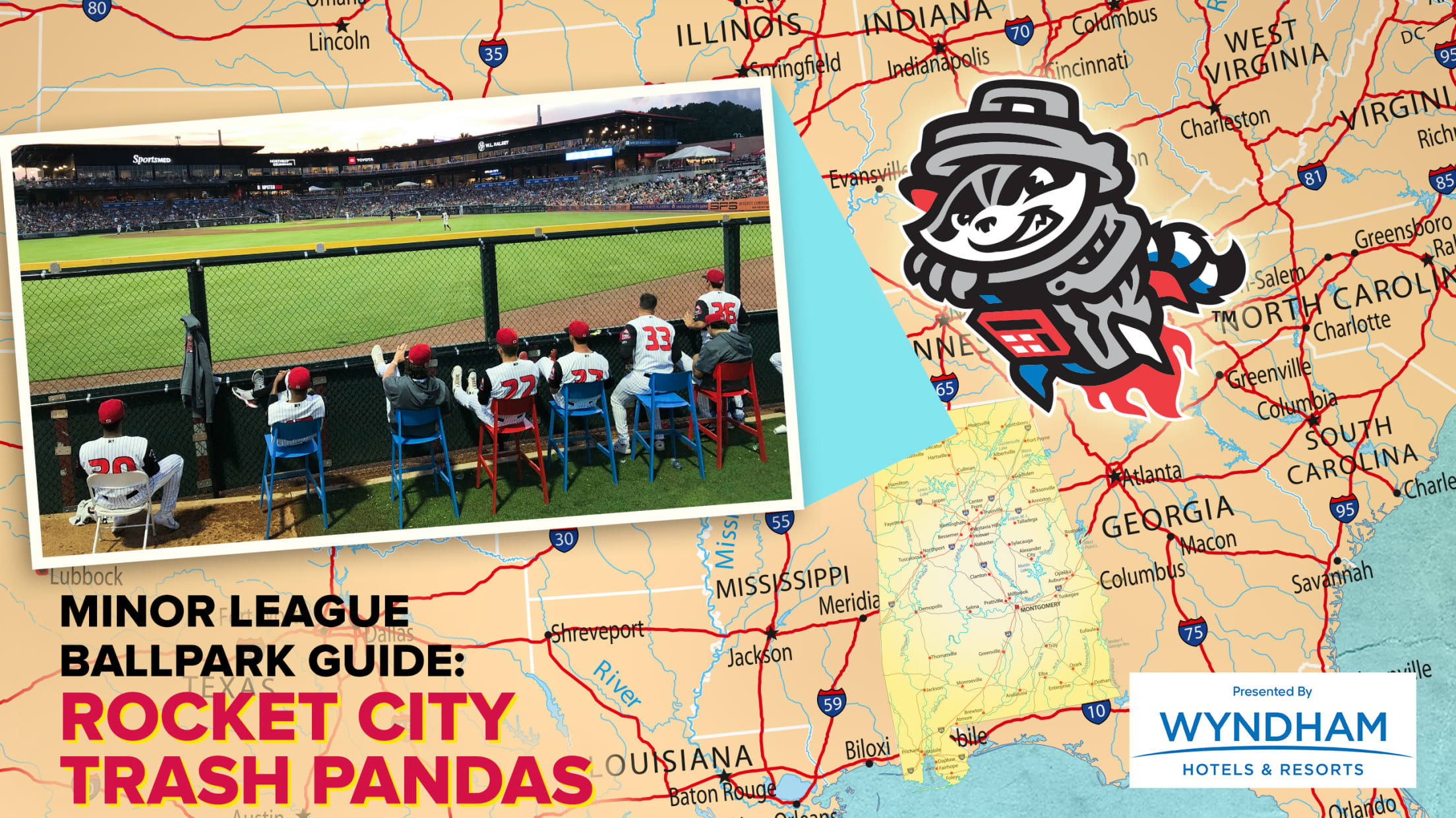 Visit Toyota Field home of the Rocket City Trash Pandas