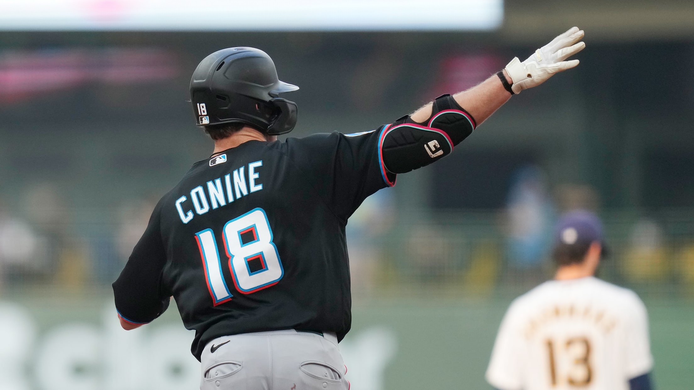 Griffin Conine's three-run home run (7)