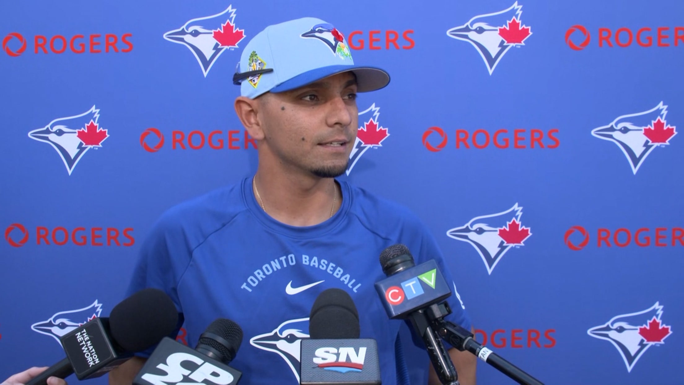 Andrés Giménez on return to camp, team's offseason