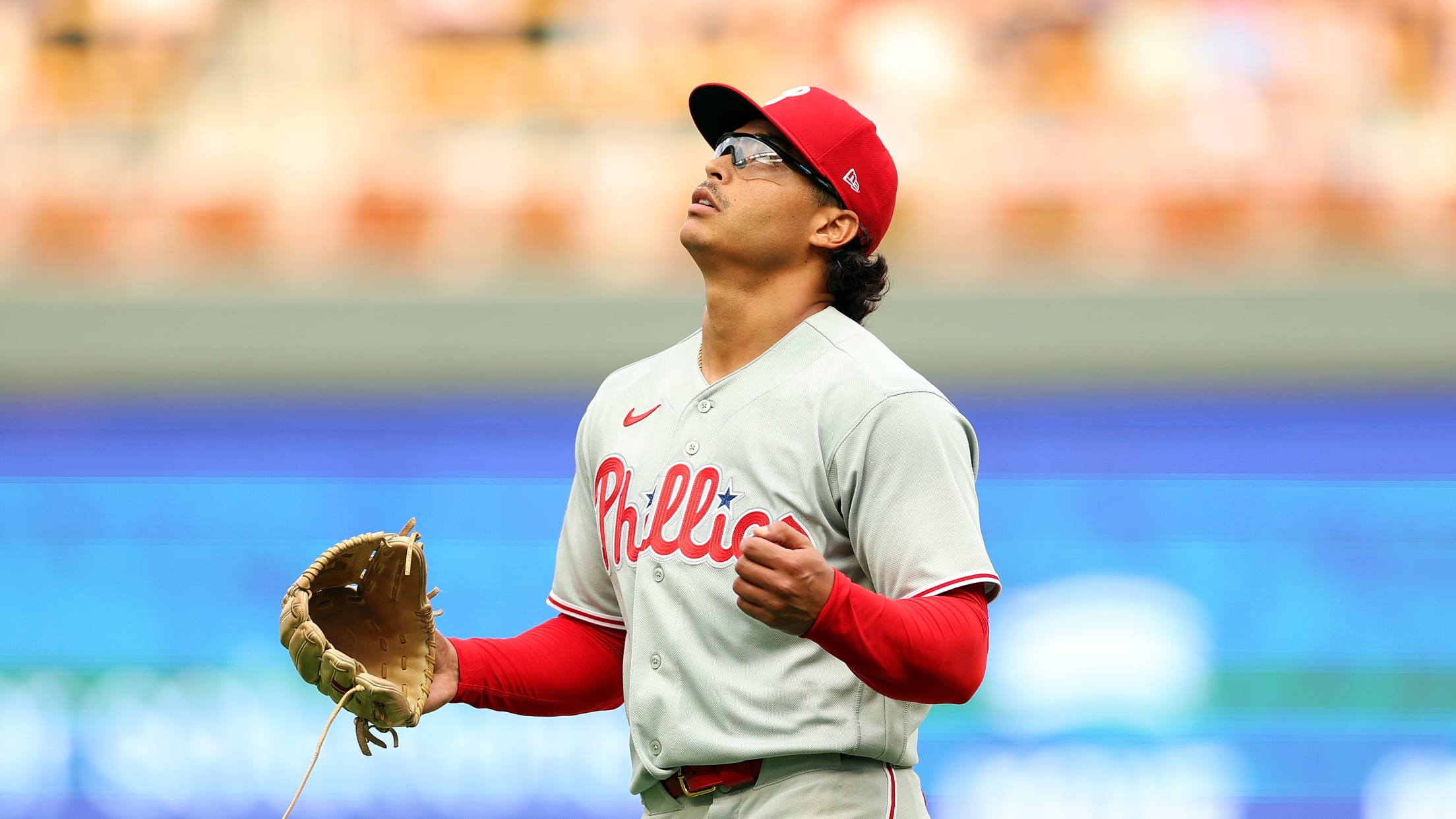 Jesús Luzardo is named the NL Pitcher of the Month