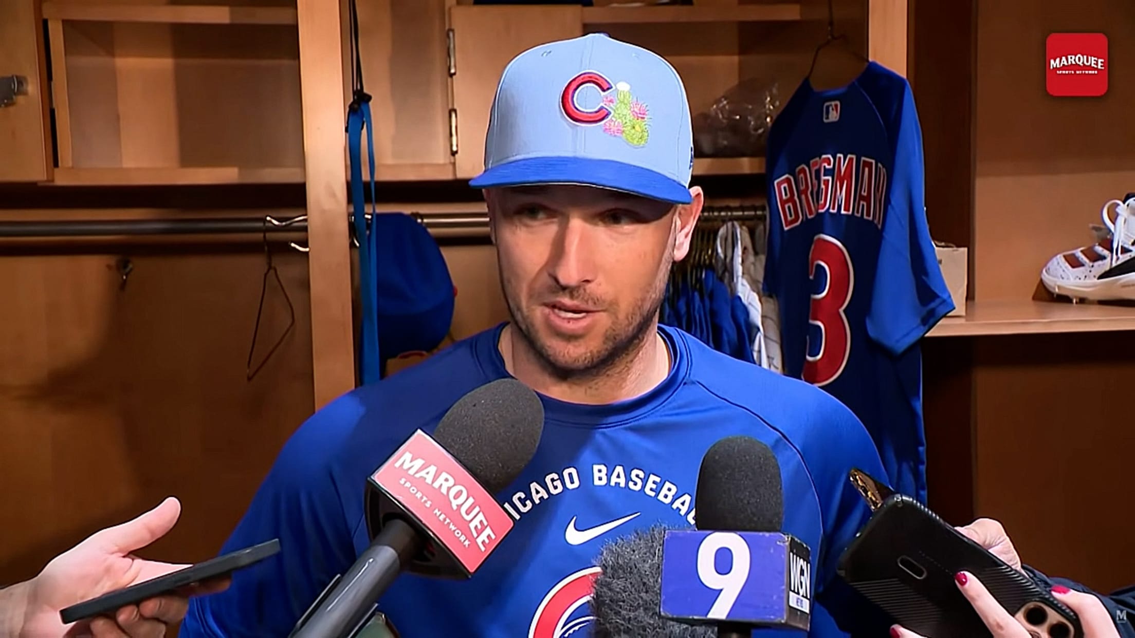 Alex Bregman on joining the Cubs, playing in WBC