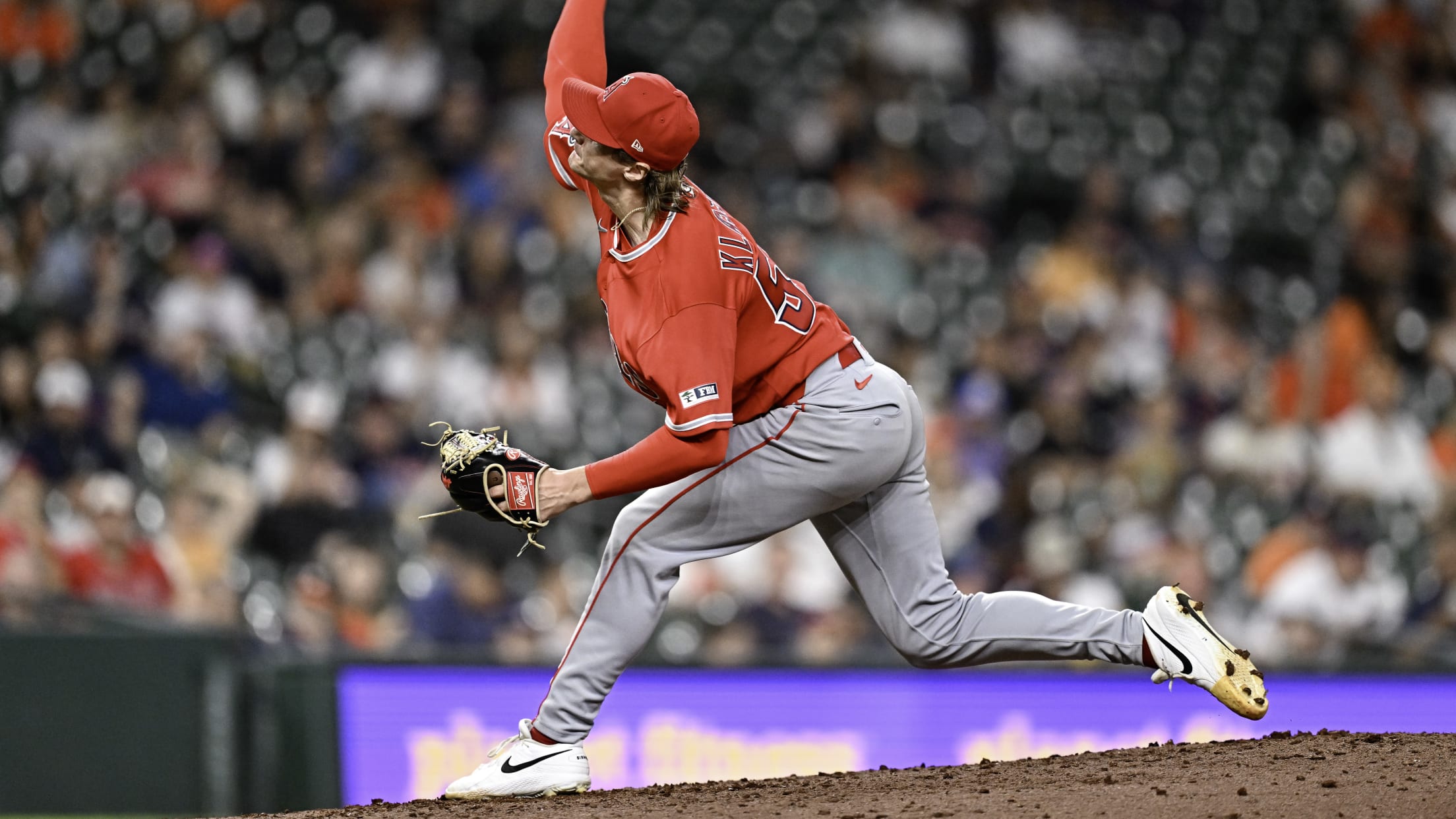 George Klassen's seven scoreless innings