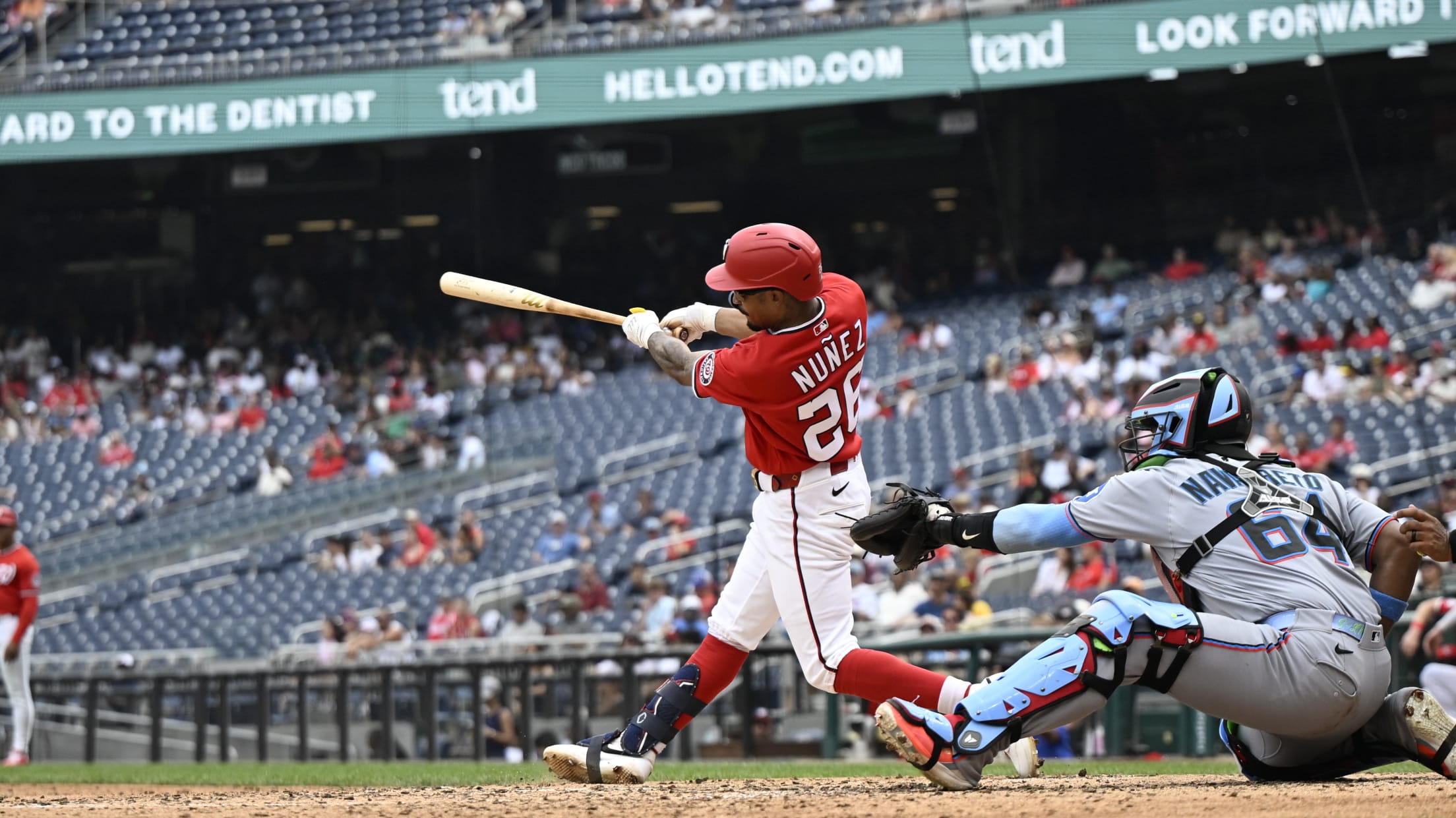 Nasim Nuñez's RBI double