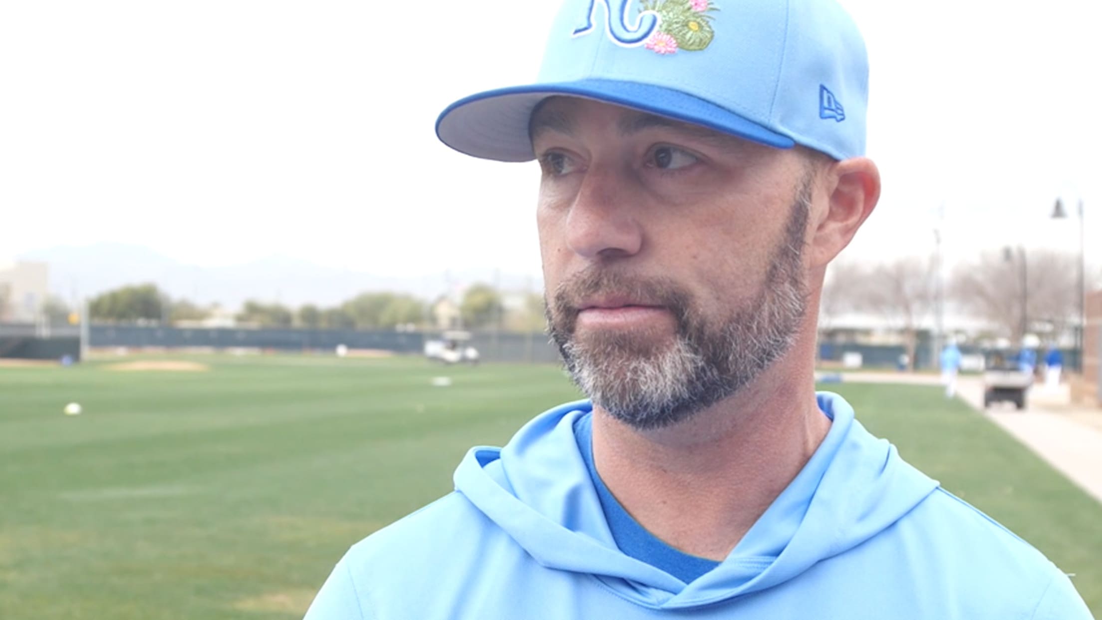 Alec Zumwalt on early vibes in camp, more