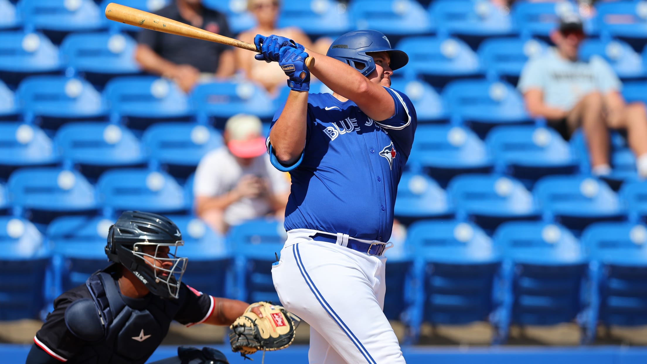 Blue Jays prospect Peyton Williams