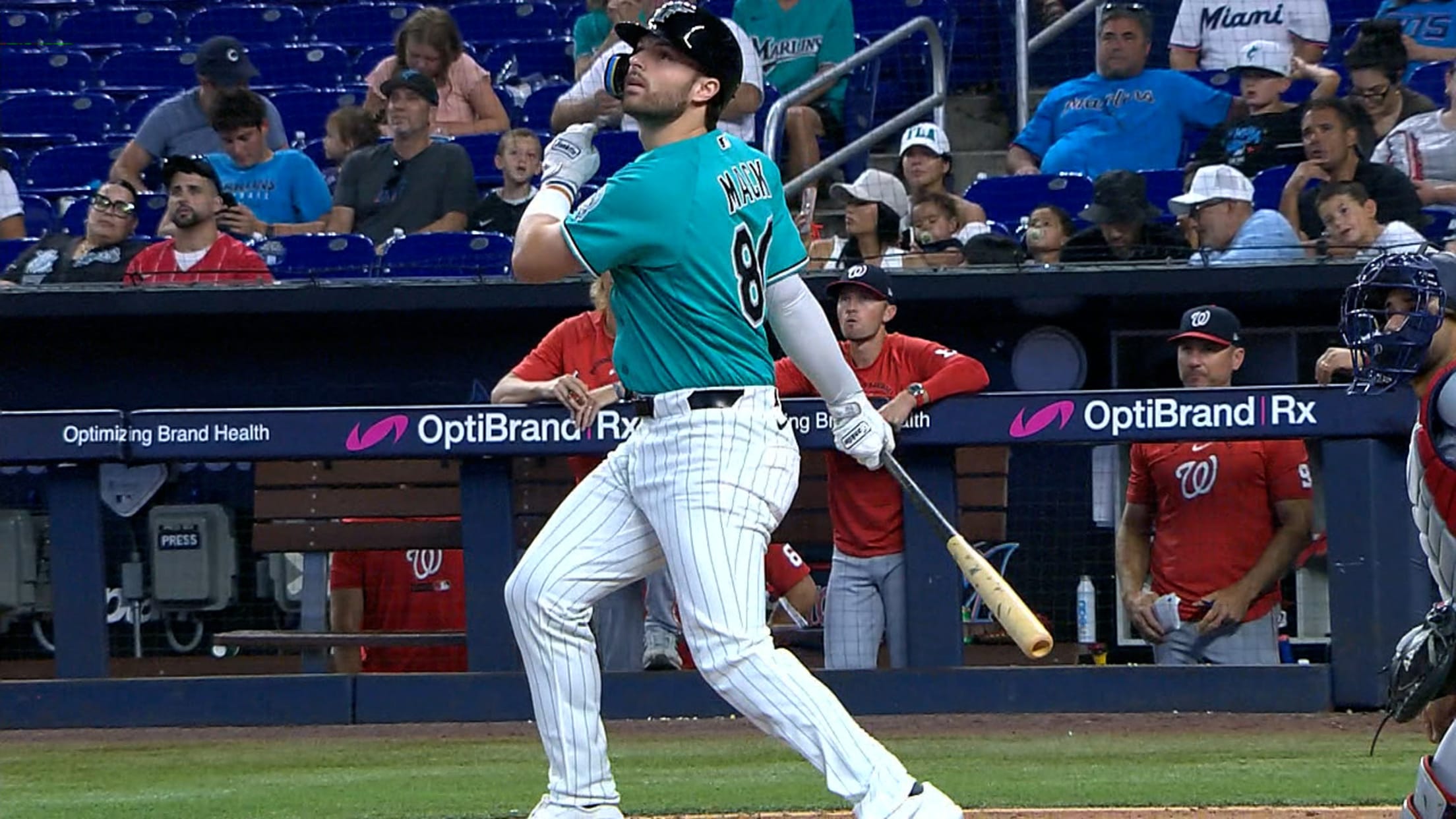 Joe Mack's RBI double