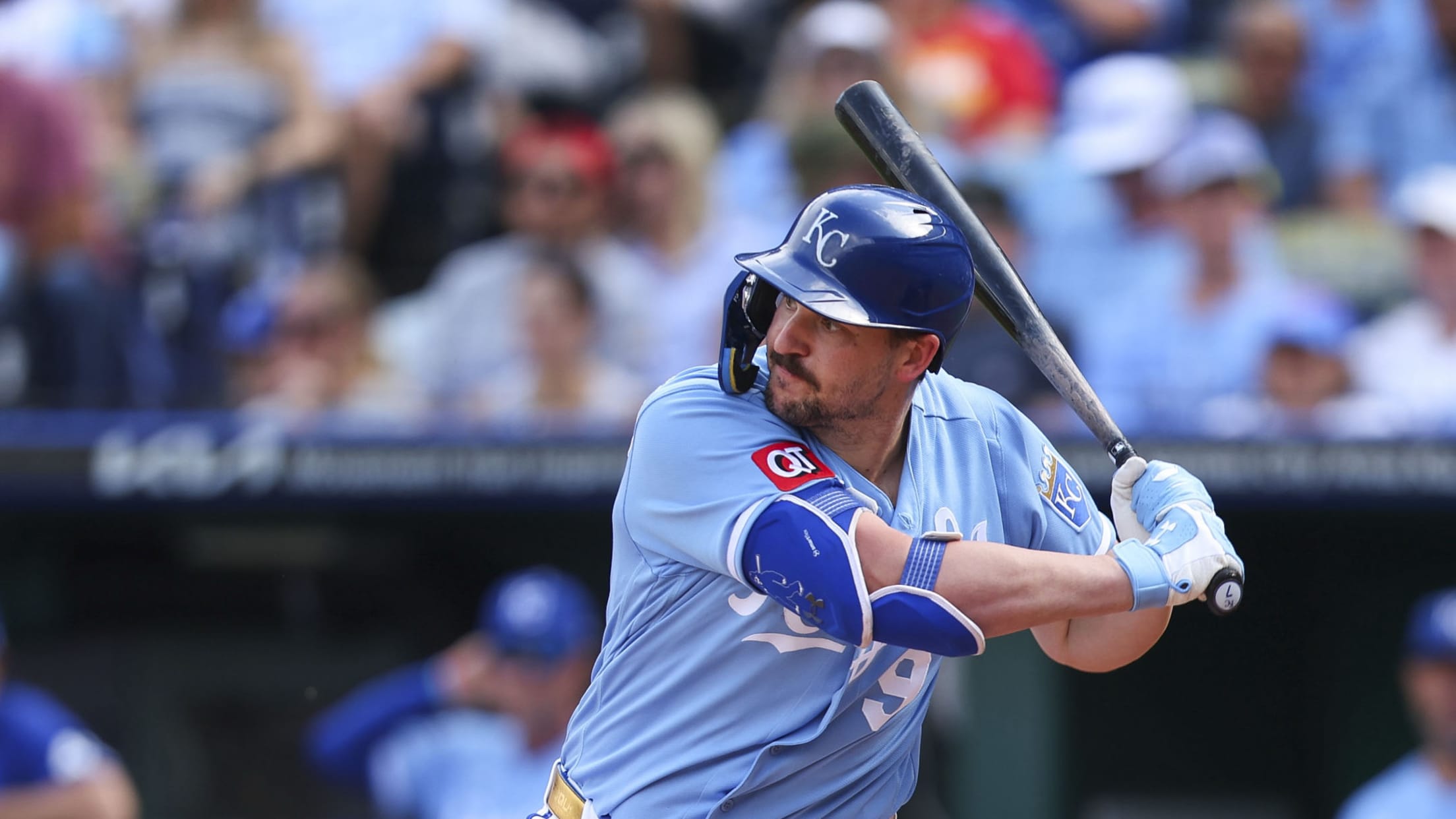 Vinnie Pasquantino's two home runs vs. Guardians
