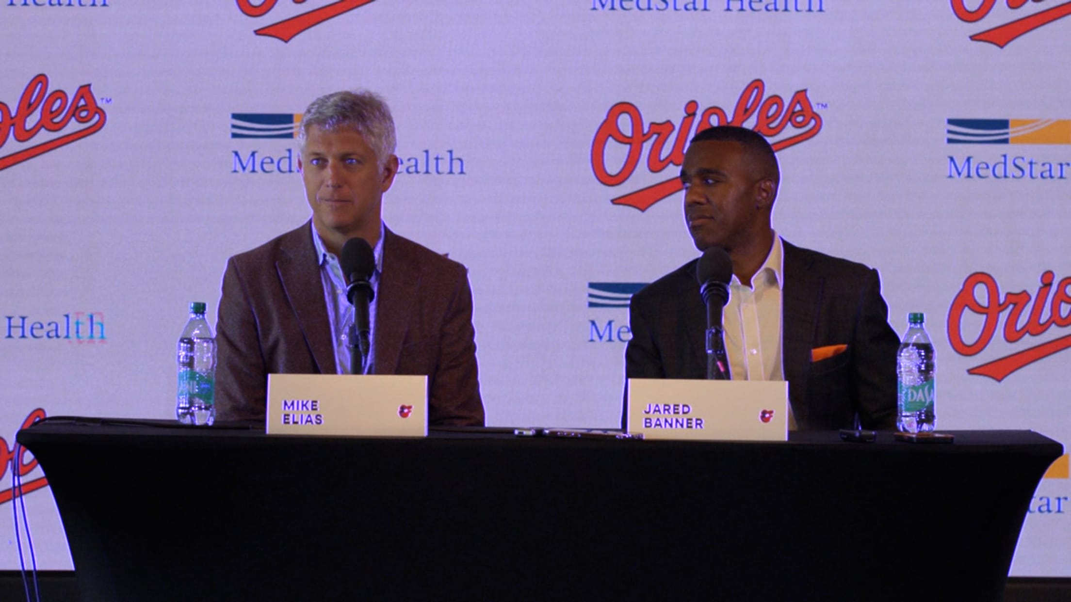 Jared Banner introduced as Orioles' General Manager