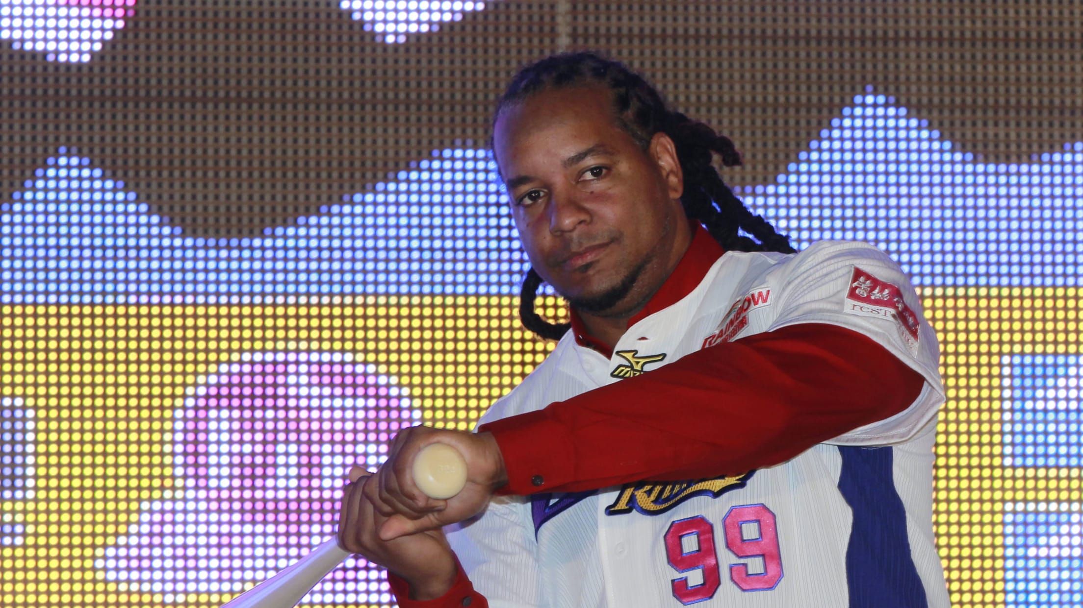 Manny Ramirez Top 10 Moments From 2013 CPBL Season - CPBL STATS