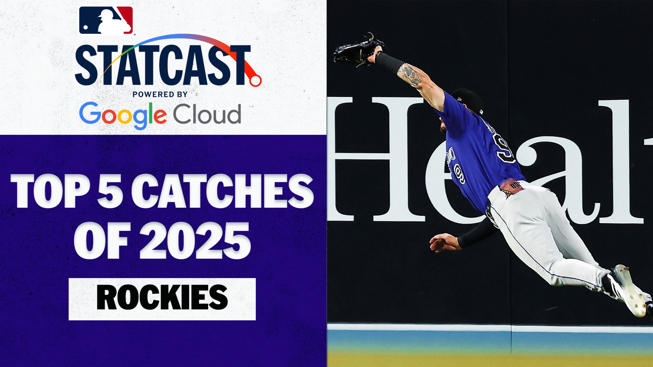 Mejores atrapadas de los Rockies del 2025
