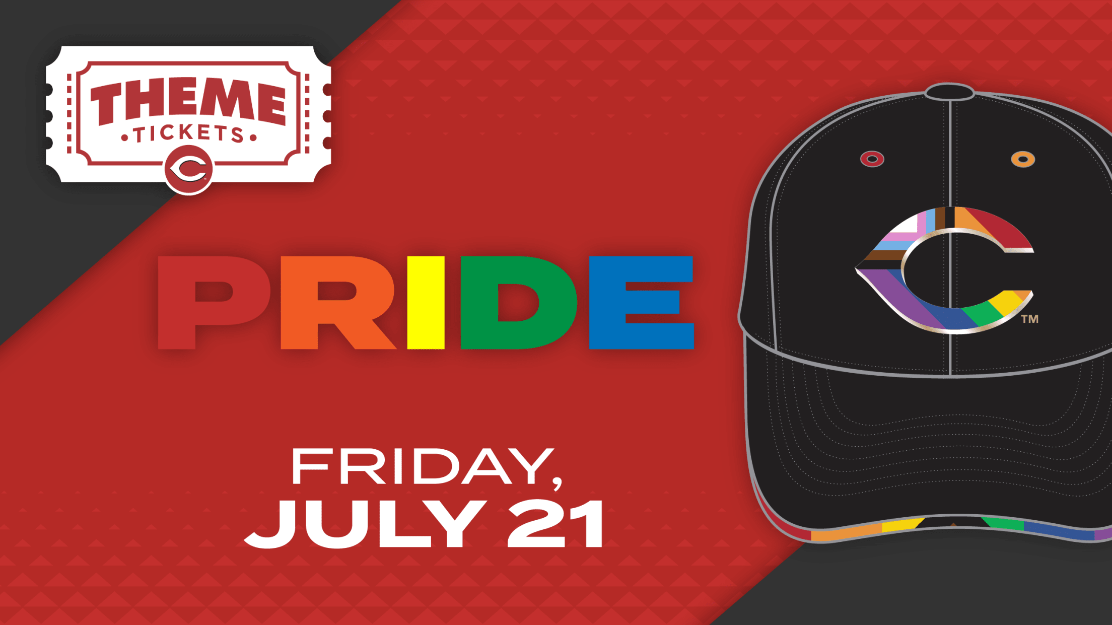 Pride Night Ticket Package Themes Tickets Cincinnati Reds