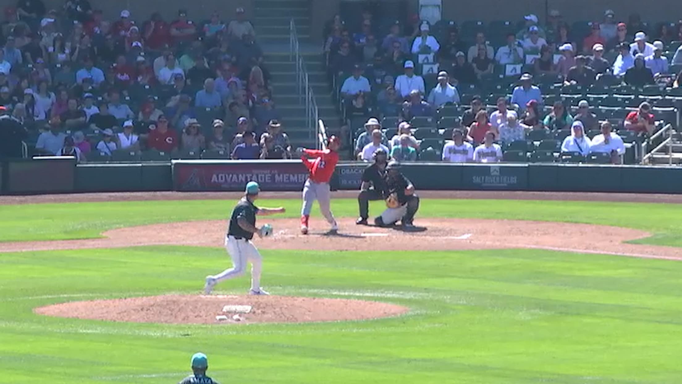 JJ Bleday's two-run home run