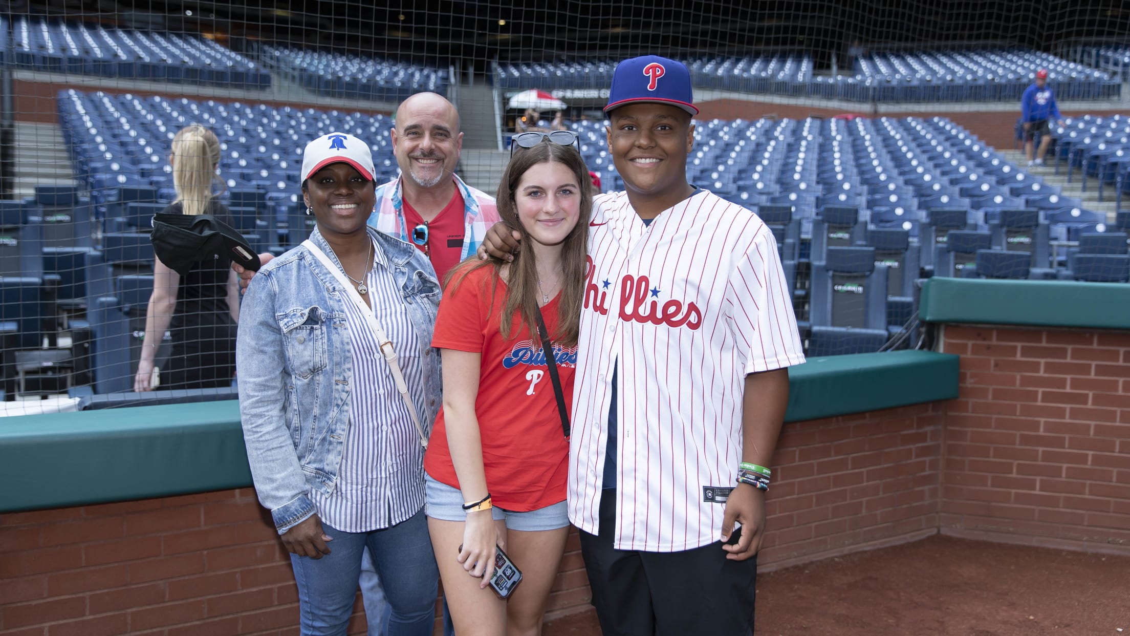 Trea Turner Hosts Families from V Foundation for Cancer Research