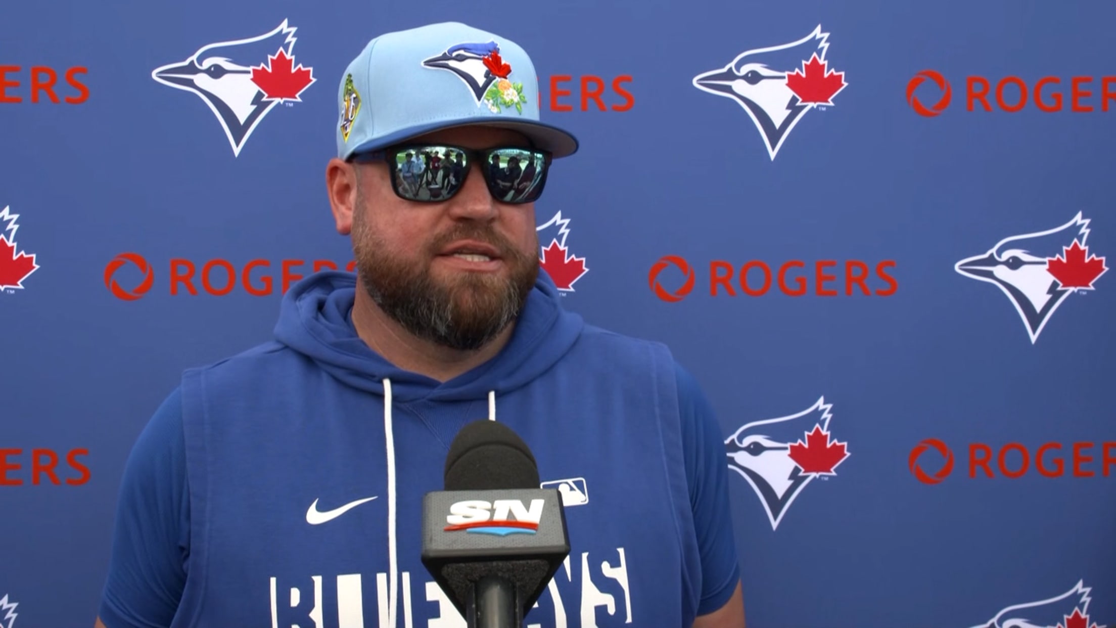 John Schneider discusses pitching, third base plans